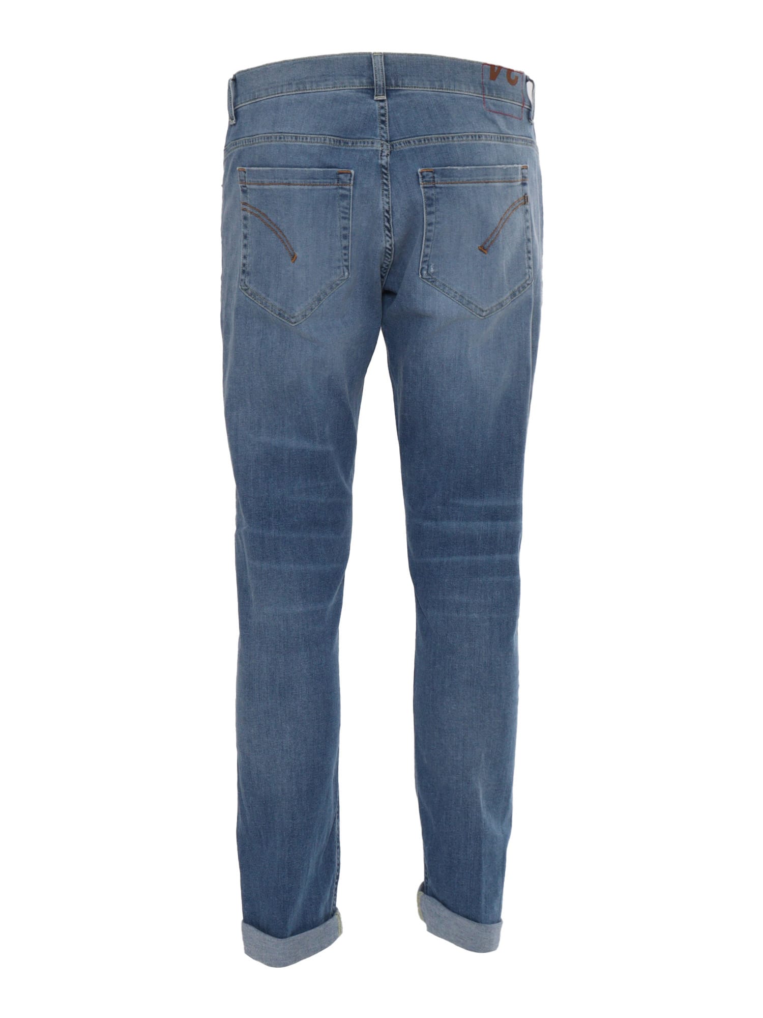 Dondup George Pants In Blue