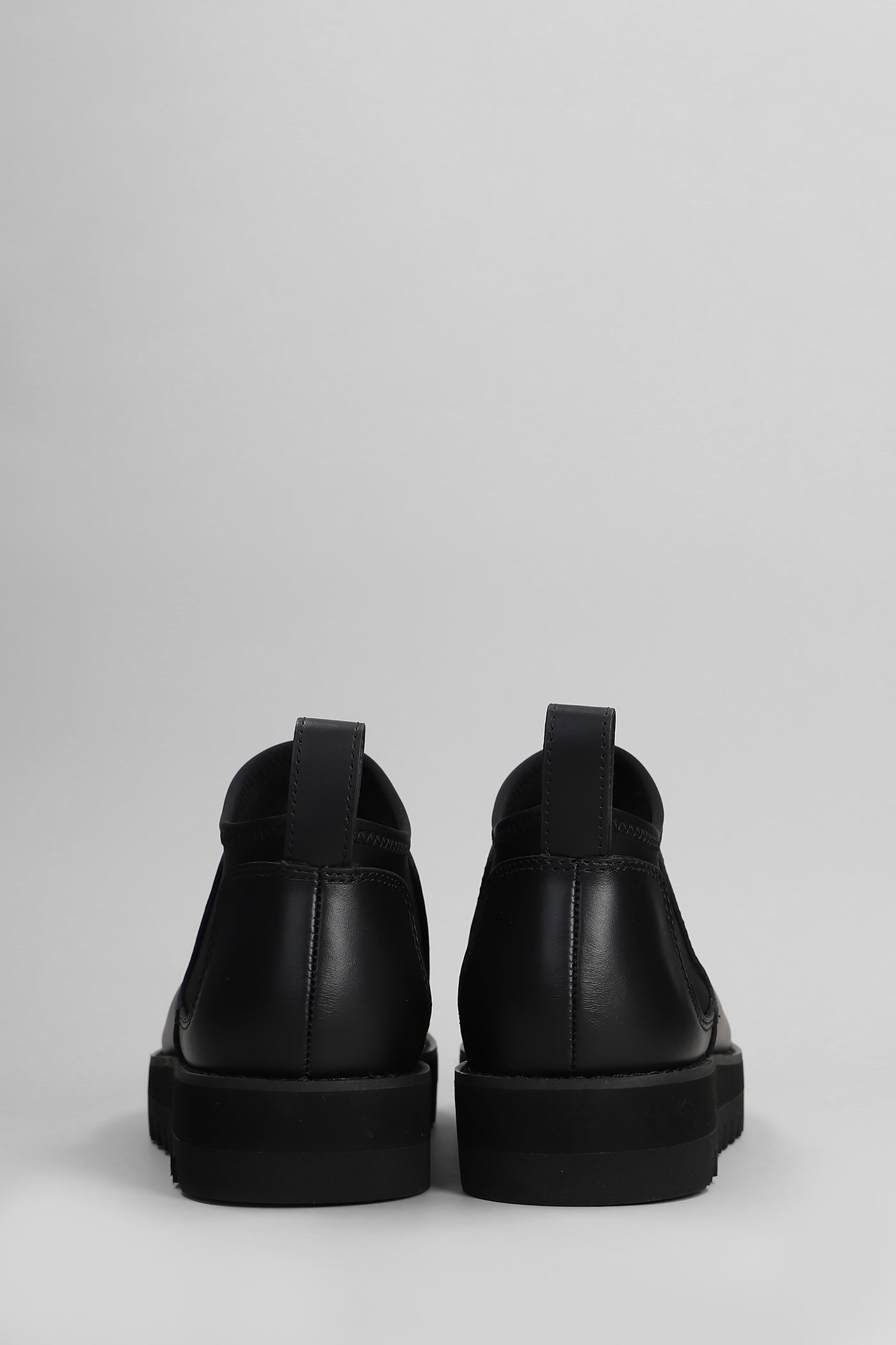 Comme Des Garçons Homme Deux Comme Des Garçons Homme Boots In Black
