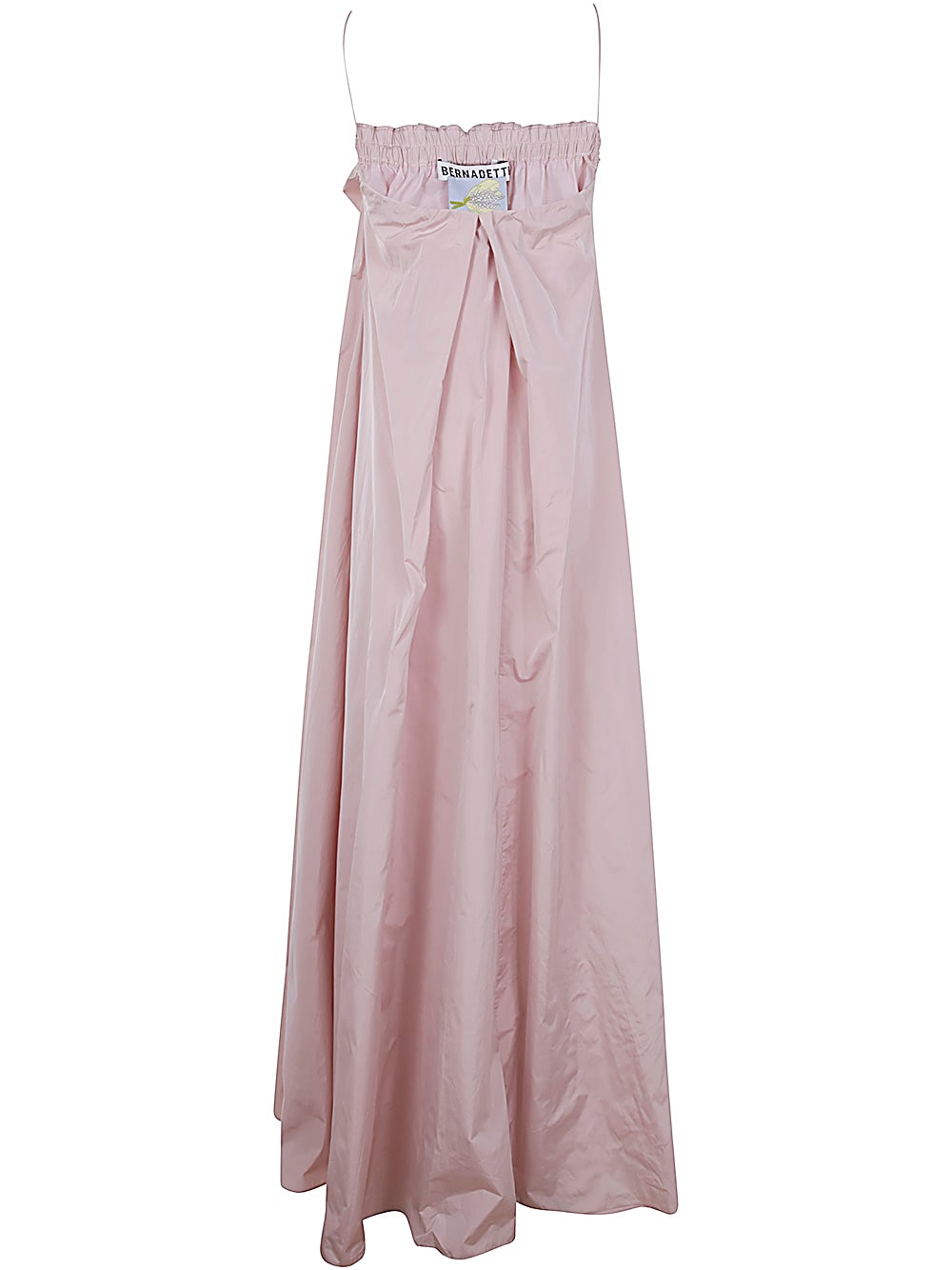 Shop Bernadette Dress Estelle In Blush Pink