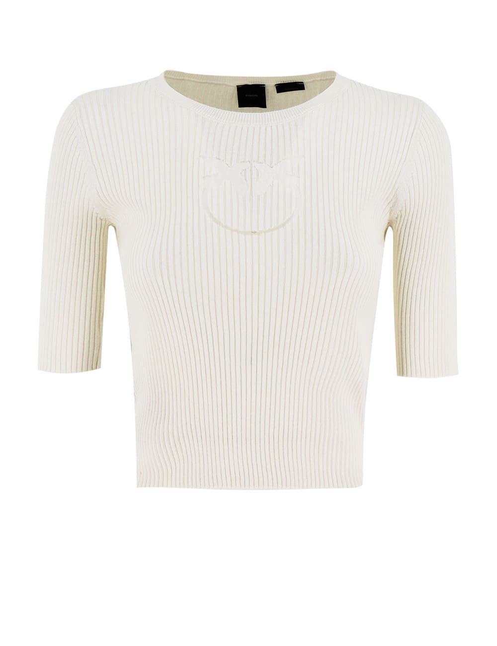 Shop Pinko Shirt In Bianco-biancaneve