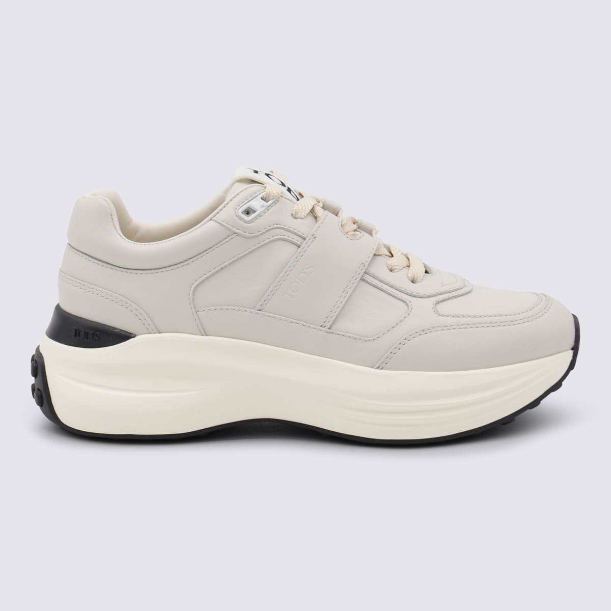 White Leather Sneakers