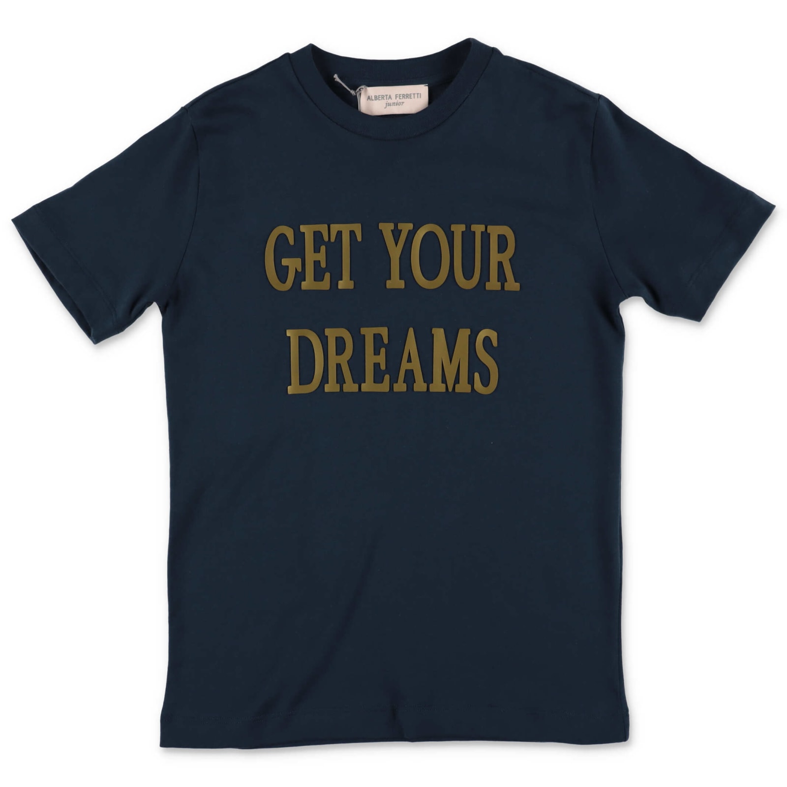 Alberta Ferretti Kids' T-shirt In Blu