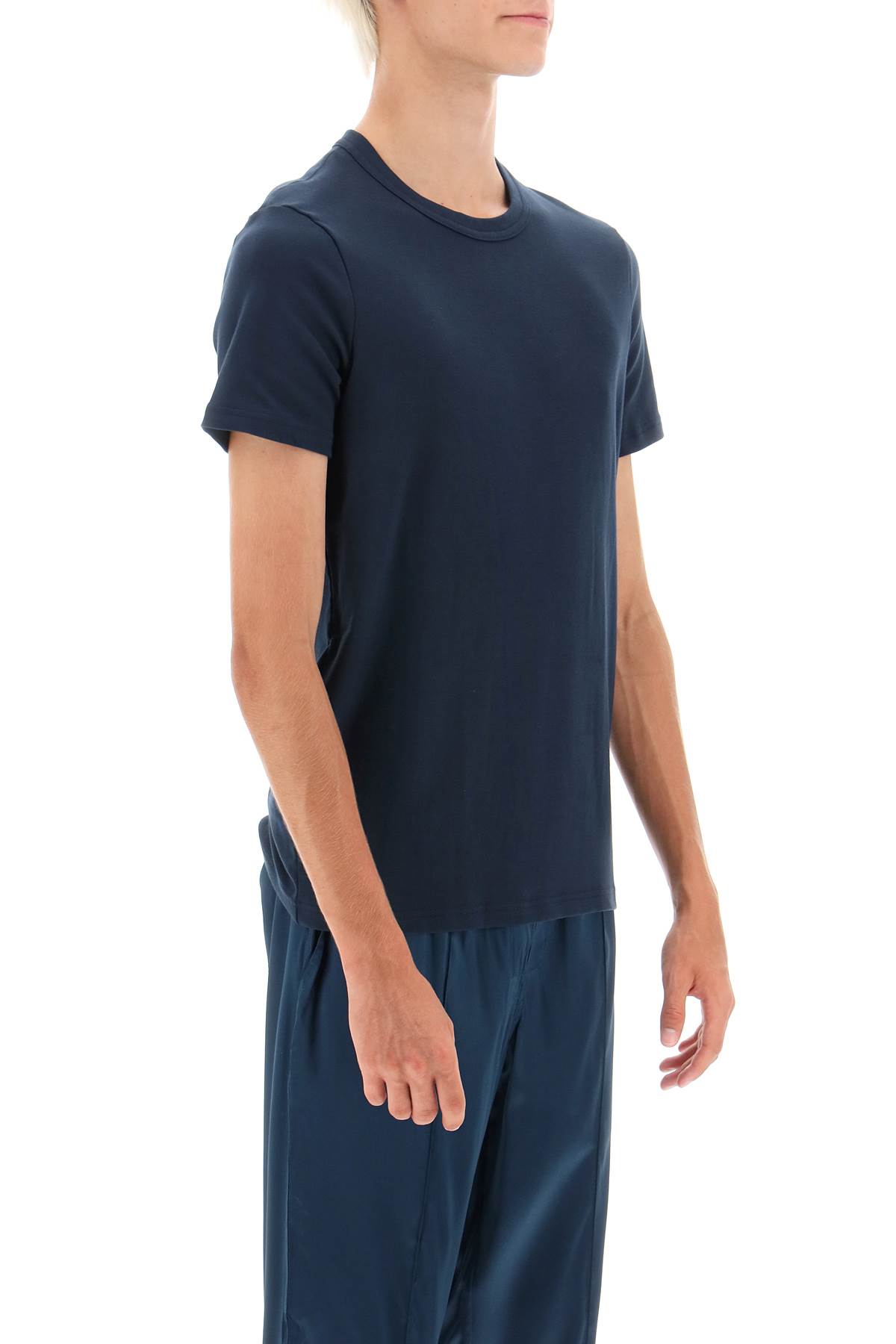 TOM FORD COTTON CREW-NECK T-SHIRT