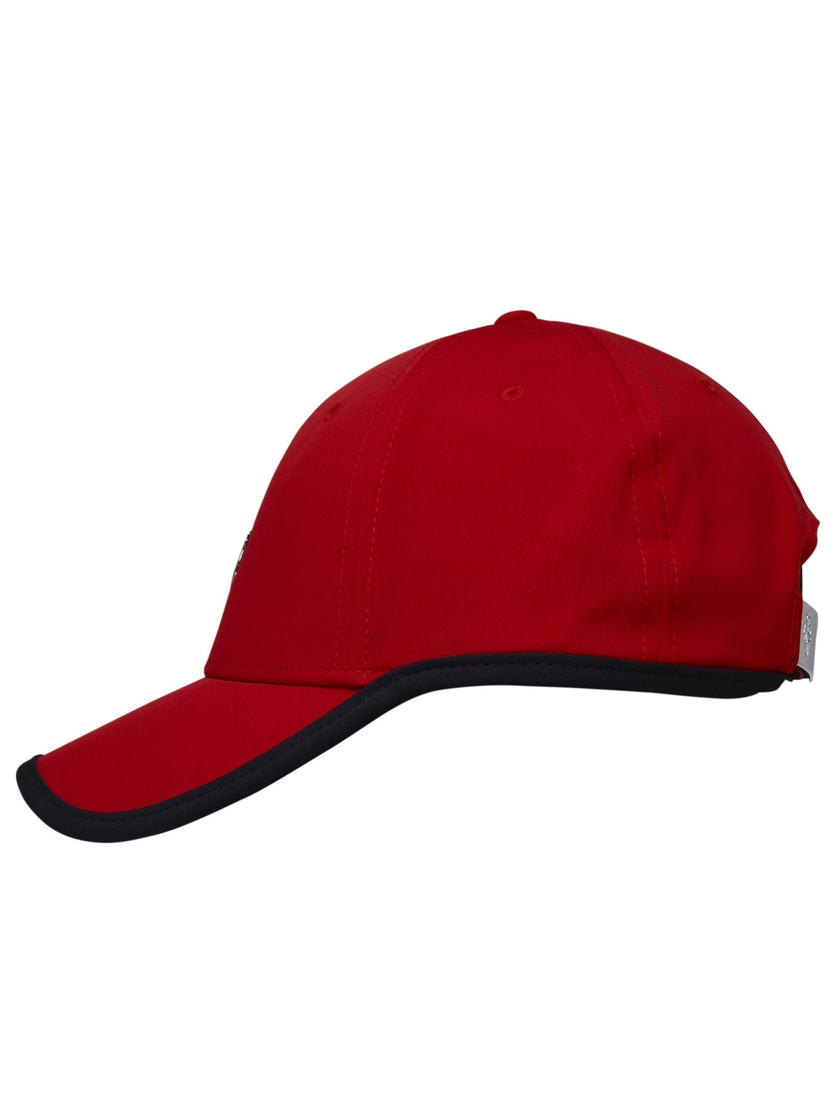 Shop Ferrari Red Nylon Cap