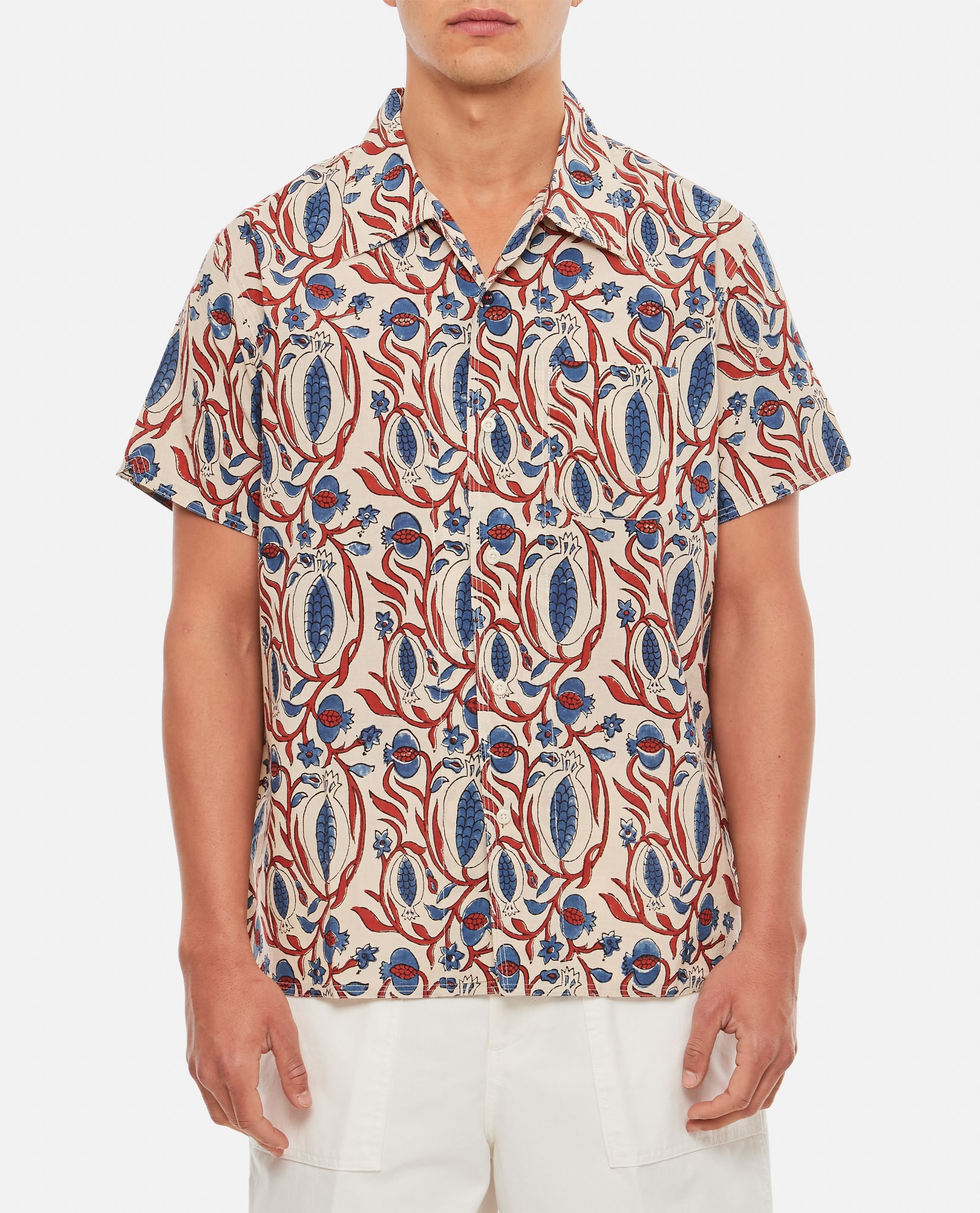 Cotton Bowling Shirt