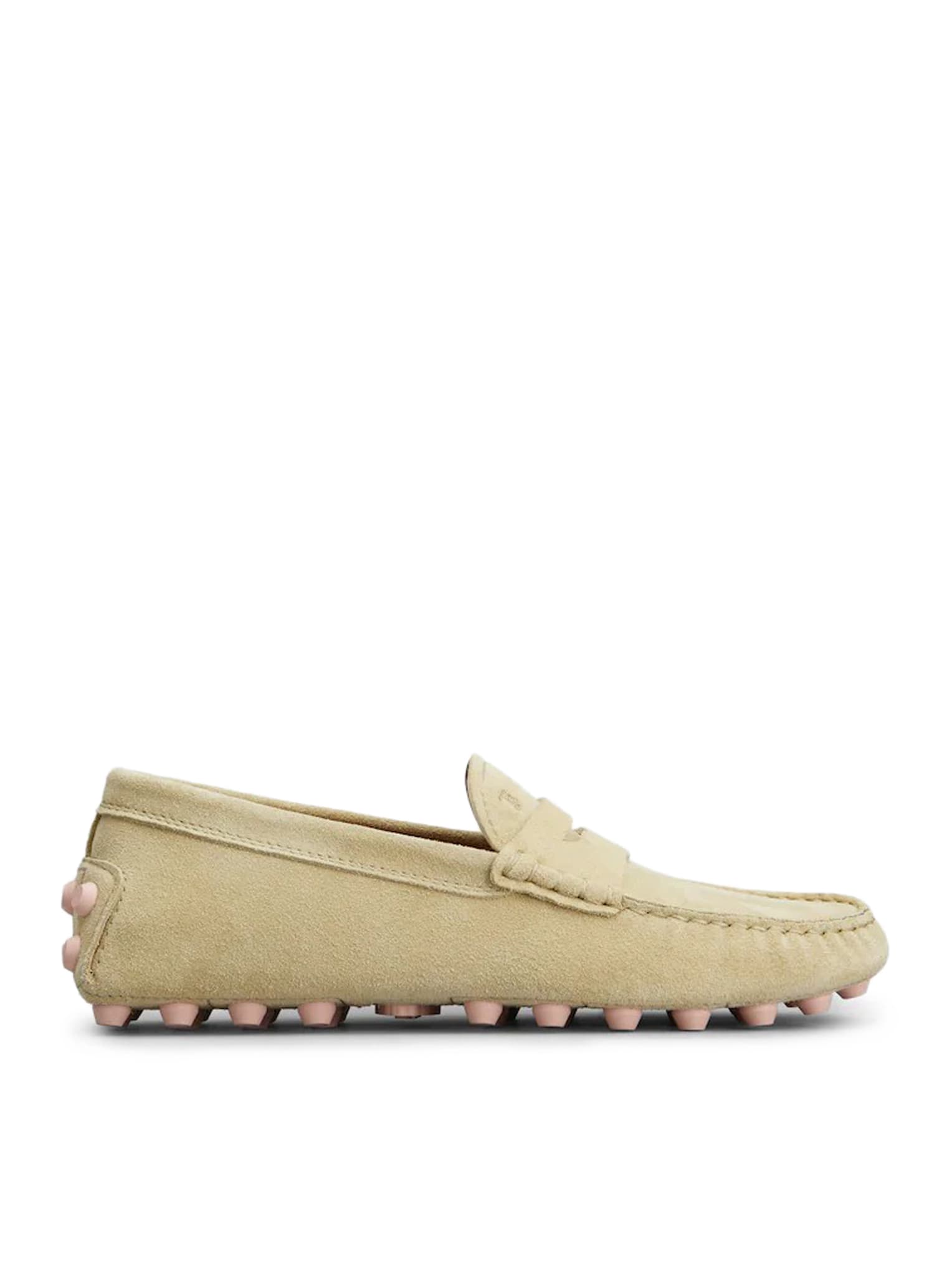 Tod's Shoes In Natural