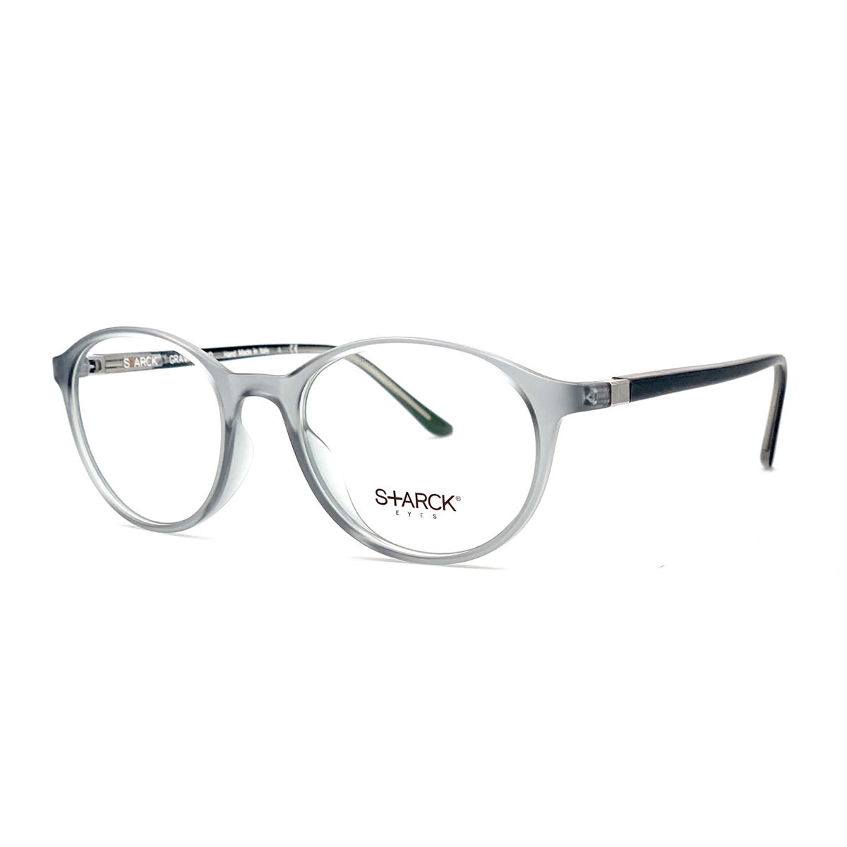Philippe Starck 3007x Vista Glasses In Grigio