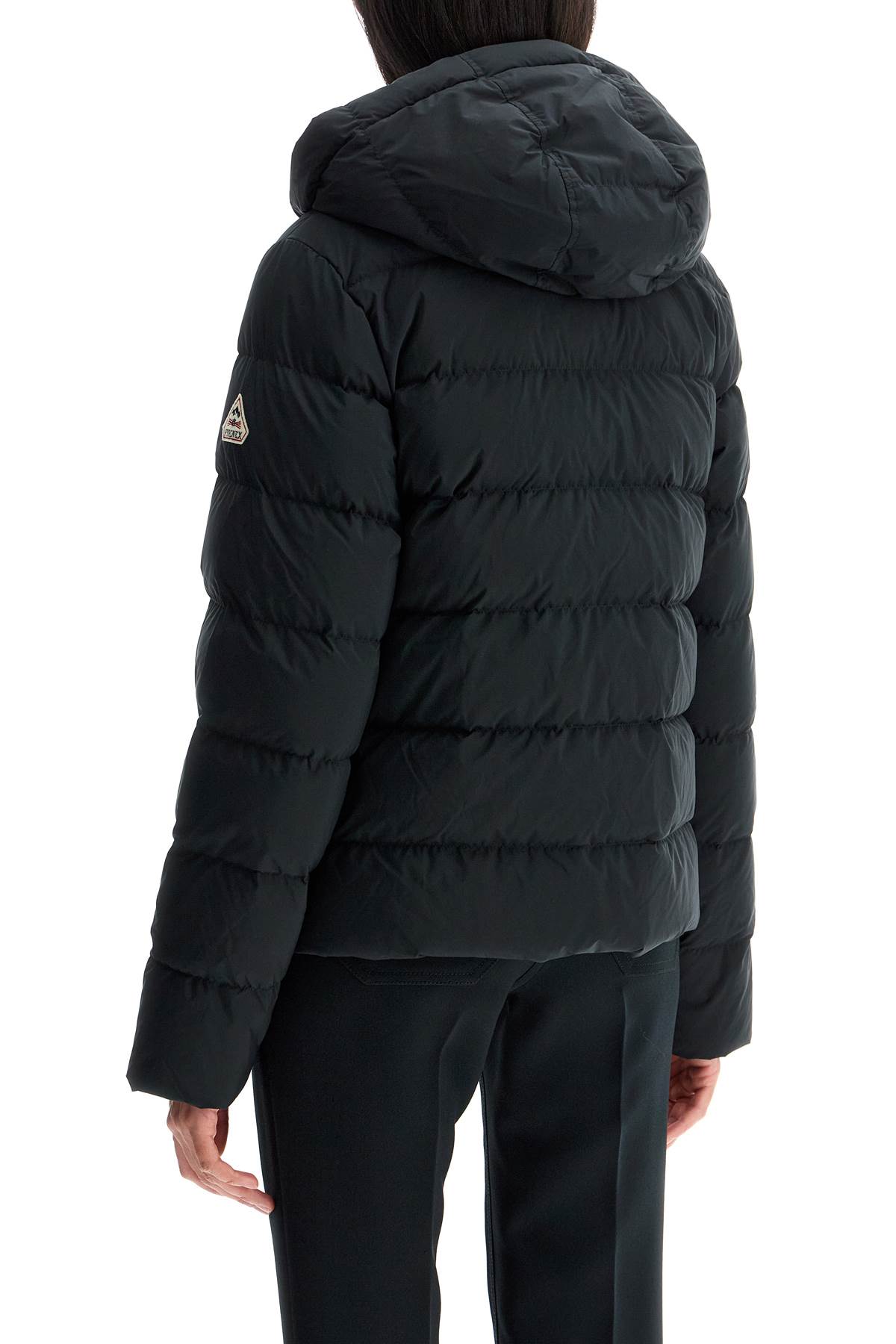 Shop Pyrenex Down Feather Puffer In Black (black)