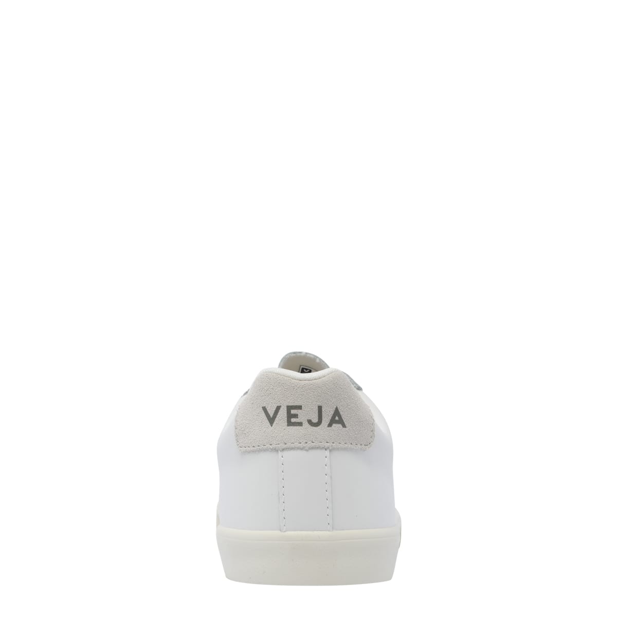 Veja Esplar Leather White Trainers In White