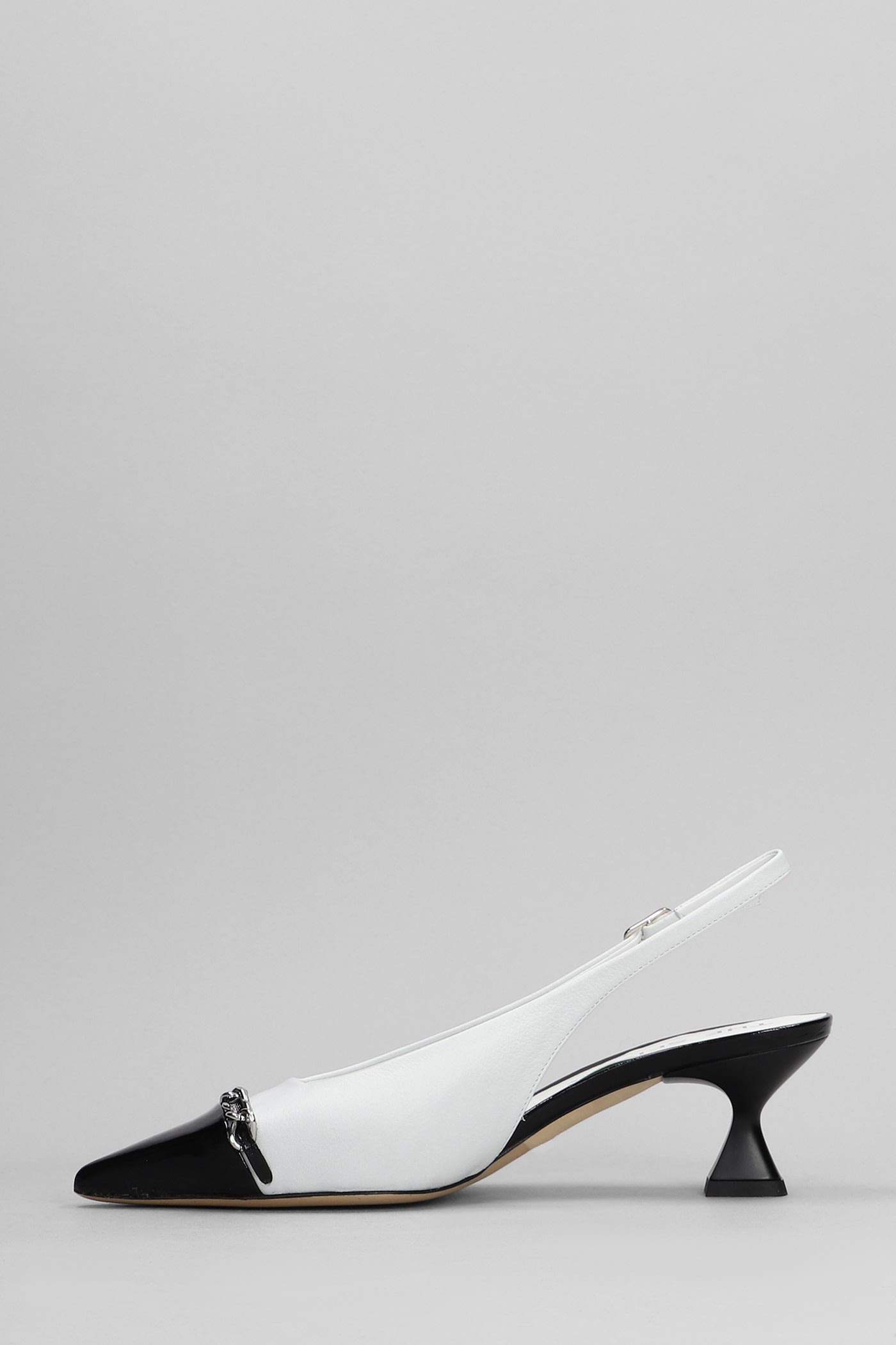 Shop The Seller Pumps In Black Leather