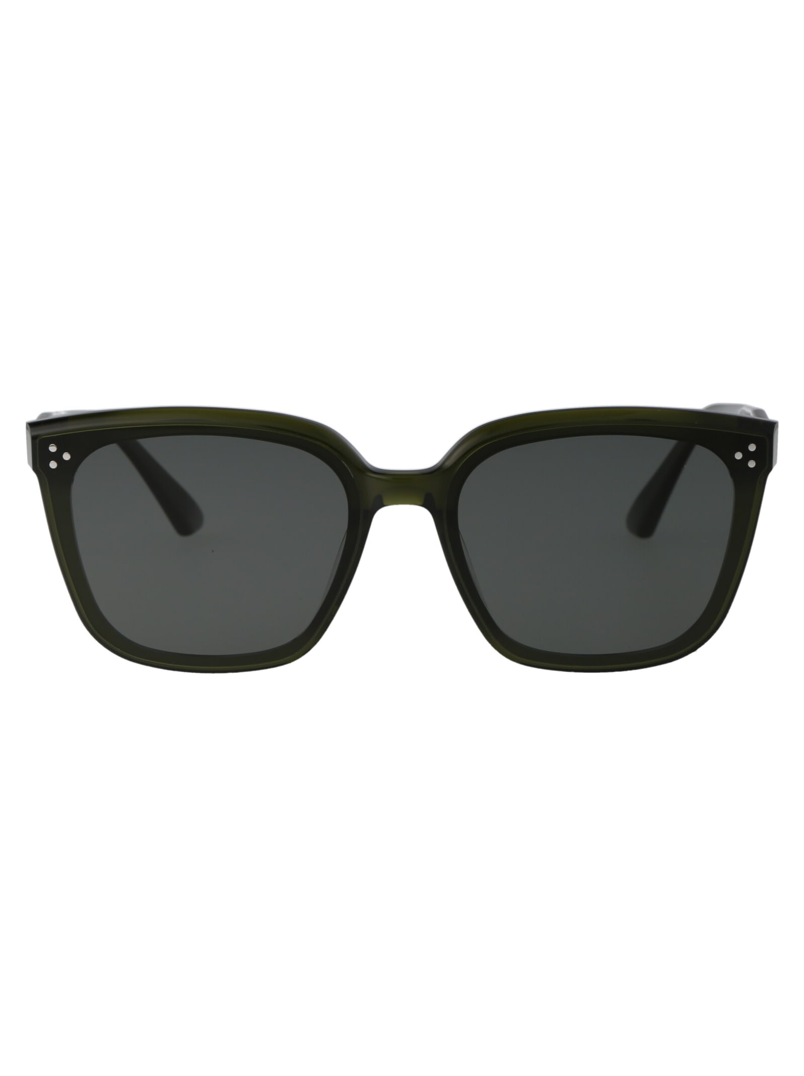 Gentle Monster Palette Sunglasses In Black