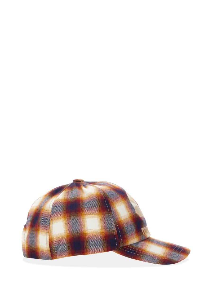 Isabel Marant Logo Baseball Cap In Multicolor