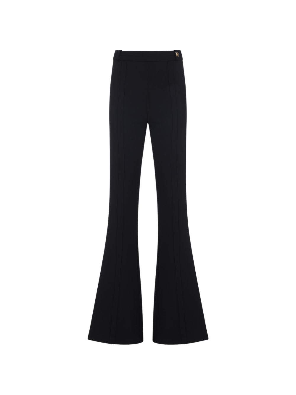 Elisabetta Franchi Flare Trim Trousers