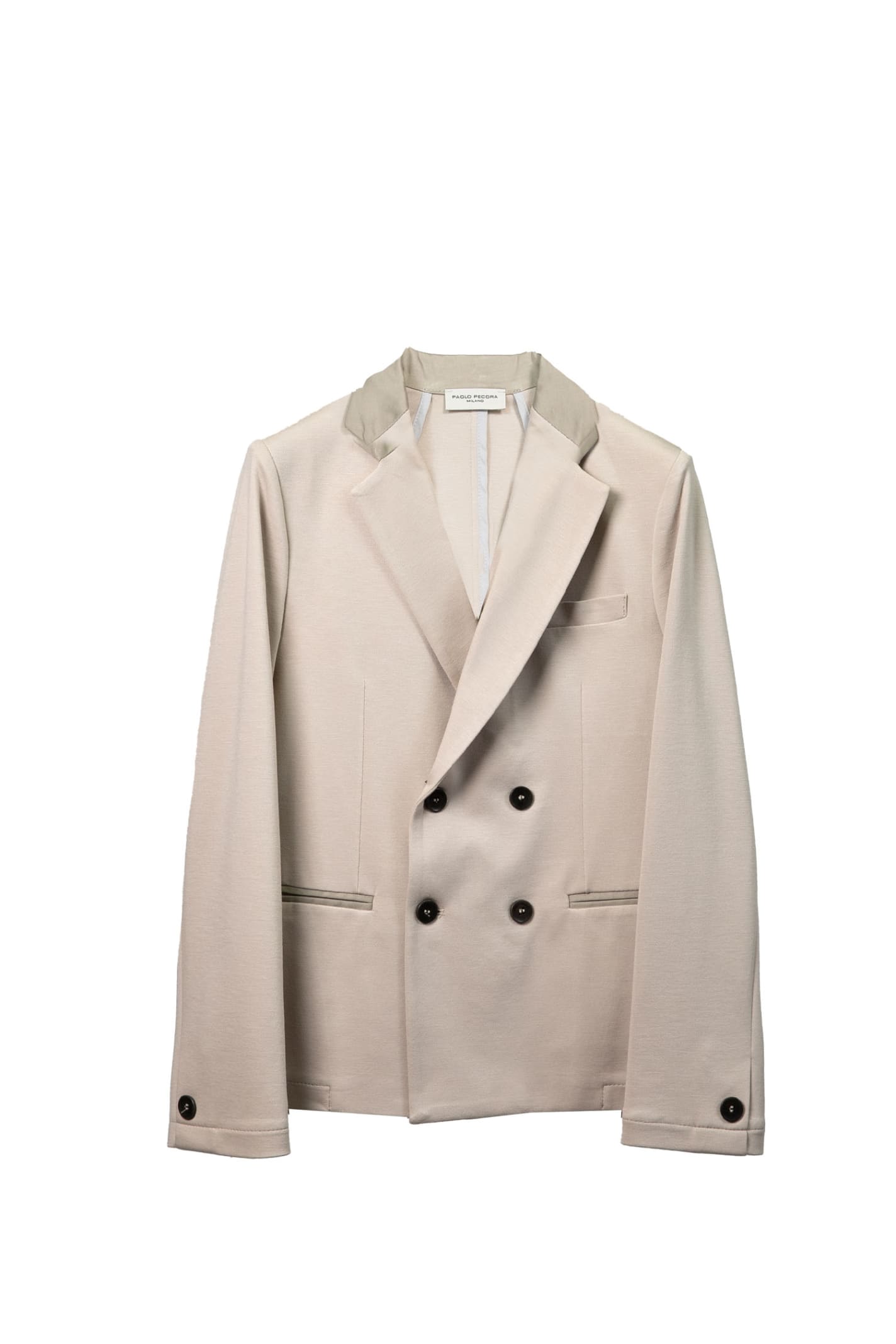 Paolo Pecora Kids' Double-breasted Jacket
