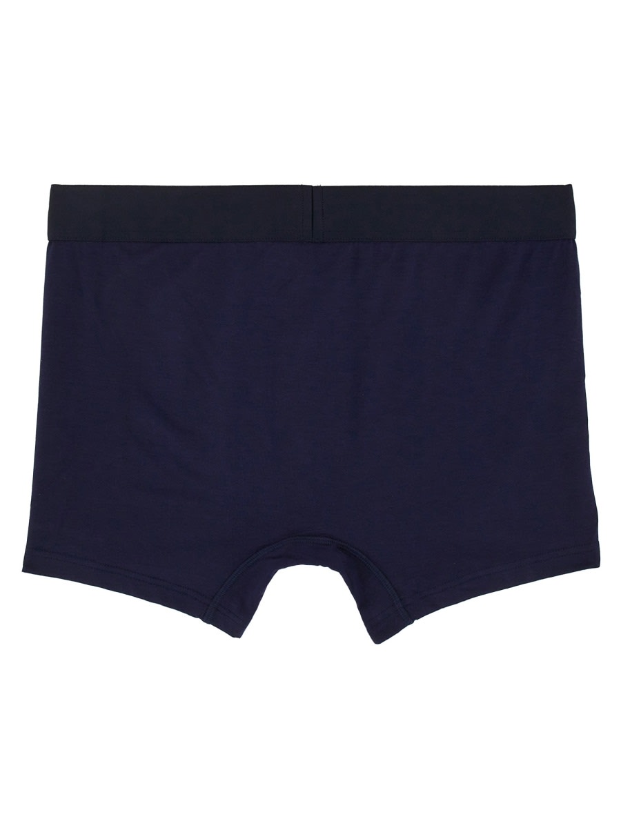 Dsquared2 Dsquared Men Boxers With Logo In Blue