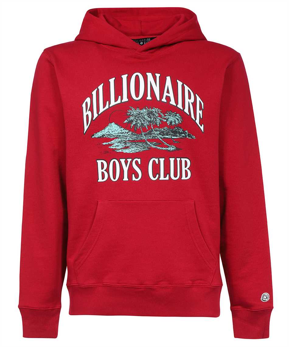 Billionaire Boys Club Hooded Sweatshirt In Red
