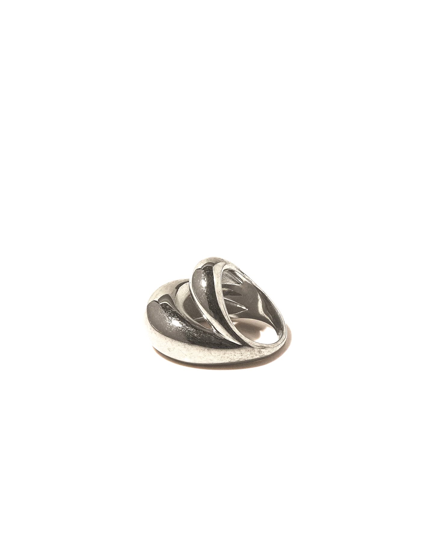 Panconesi Double Blow Up Rings Accessories In Metallic