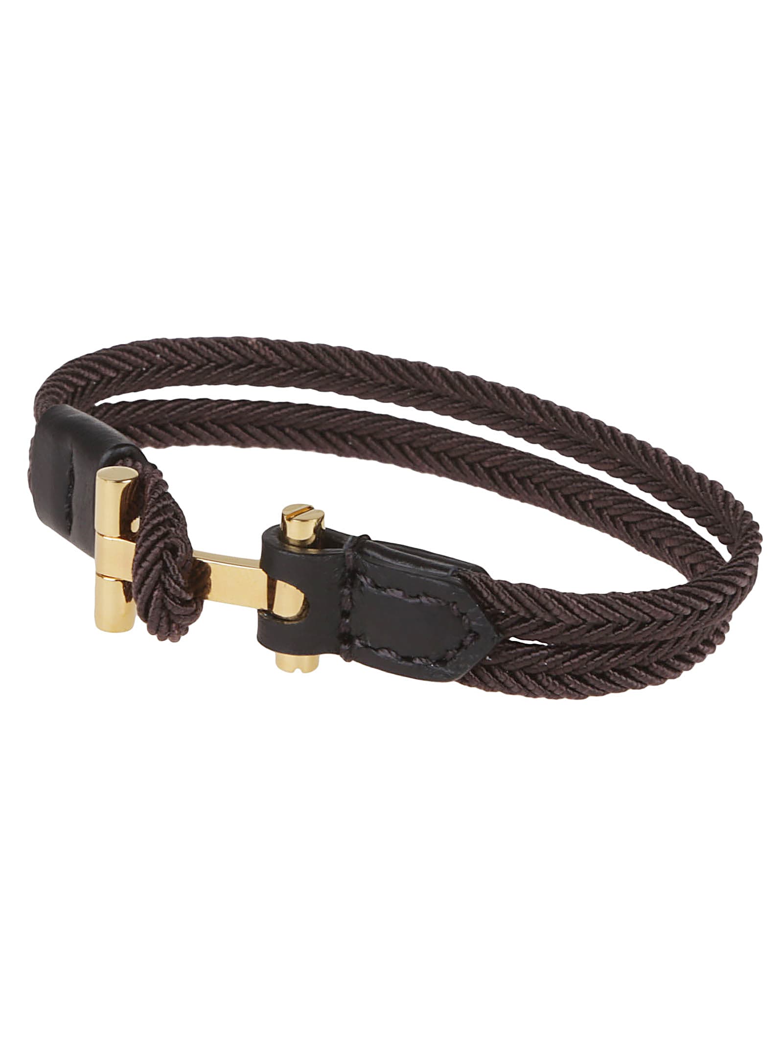 Tom Ford Braided Nylon Bracelet