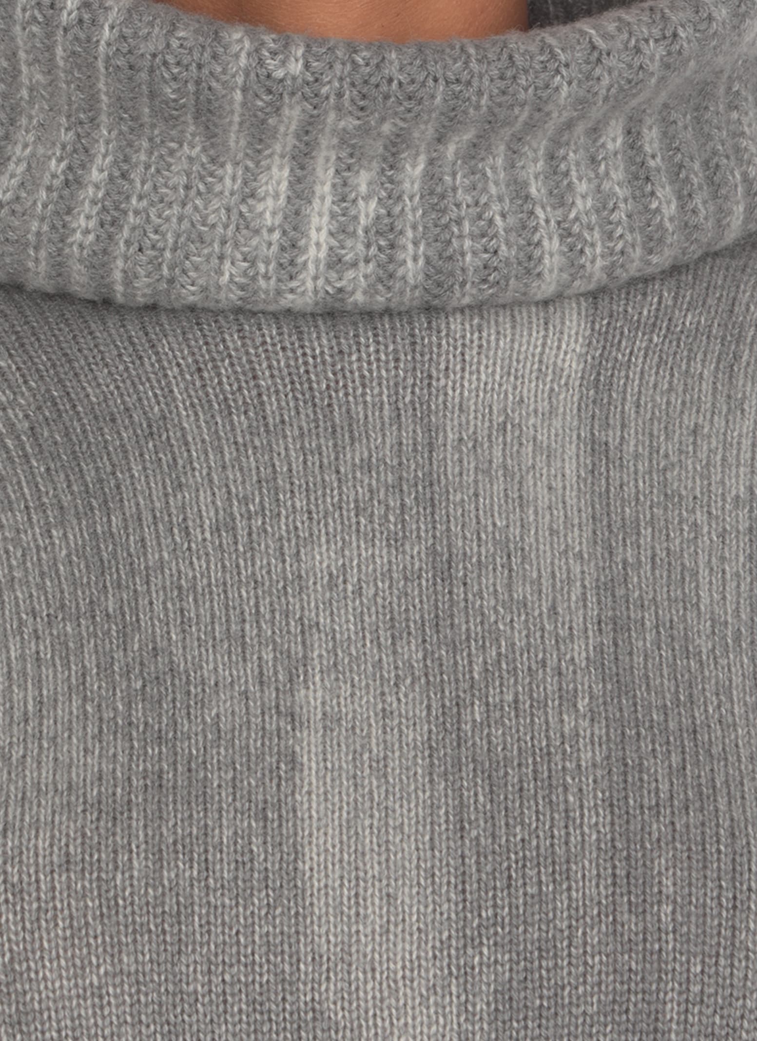 Shop Avant Toi Cashmere Sweater In Grey