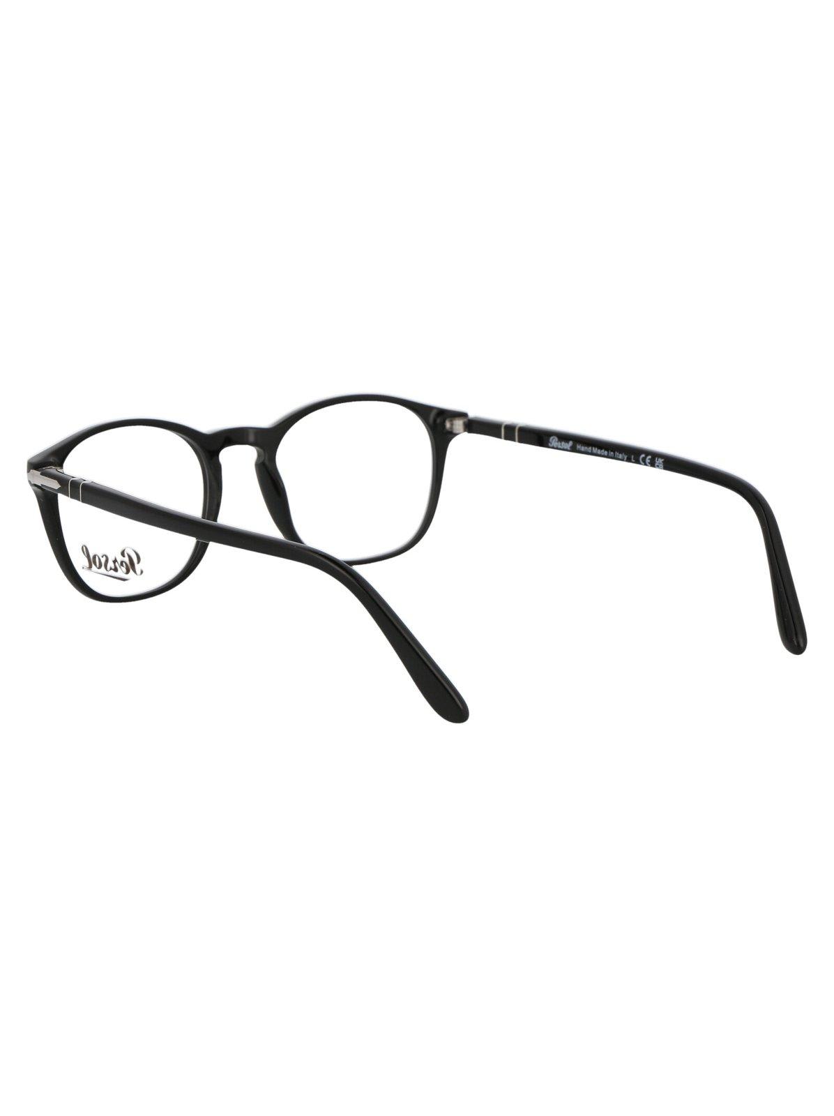 Shop Persol Square Frame Glasses In 95