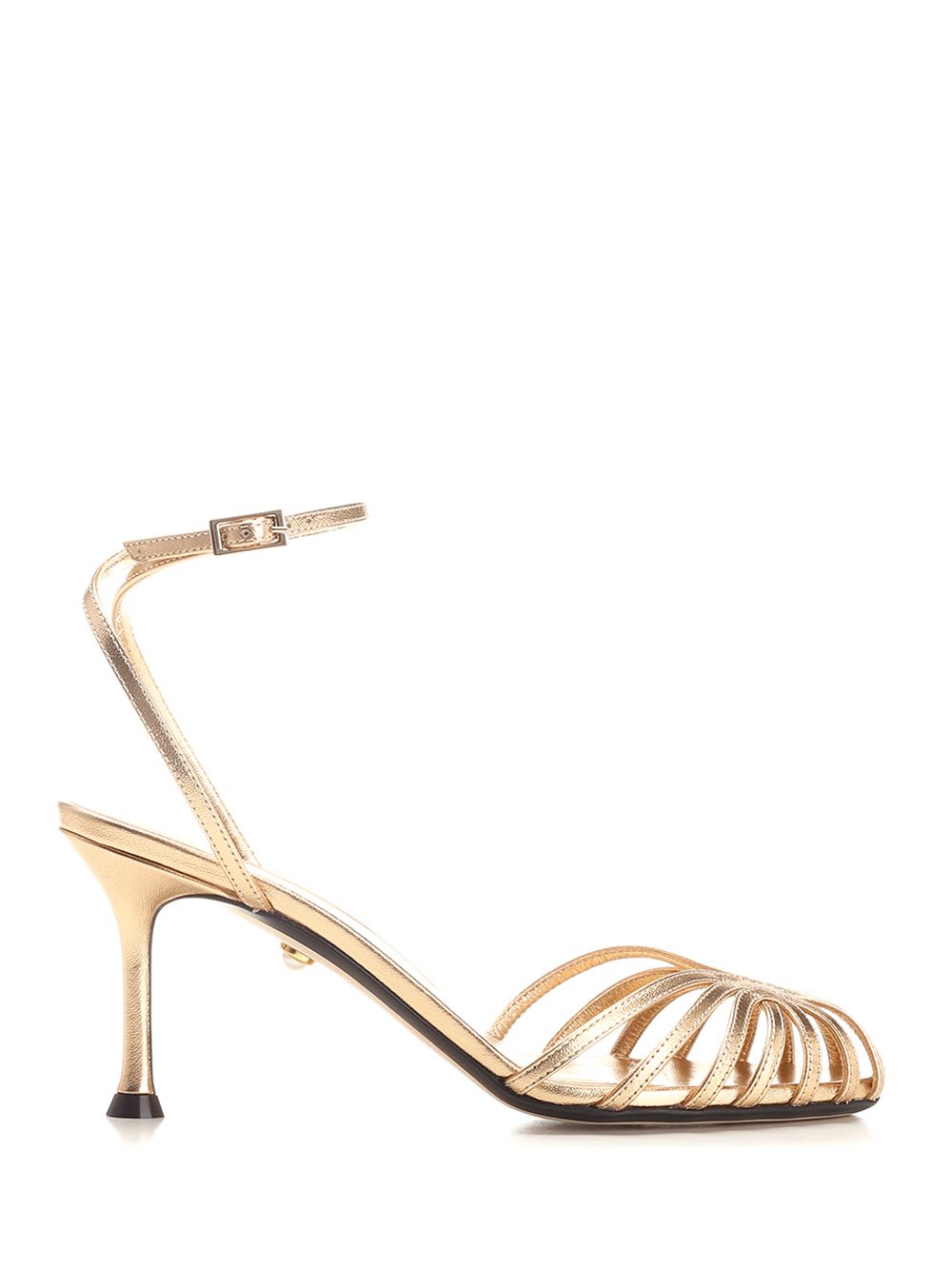 ally Golden Sandal