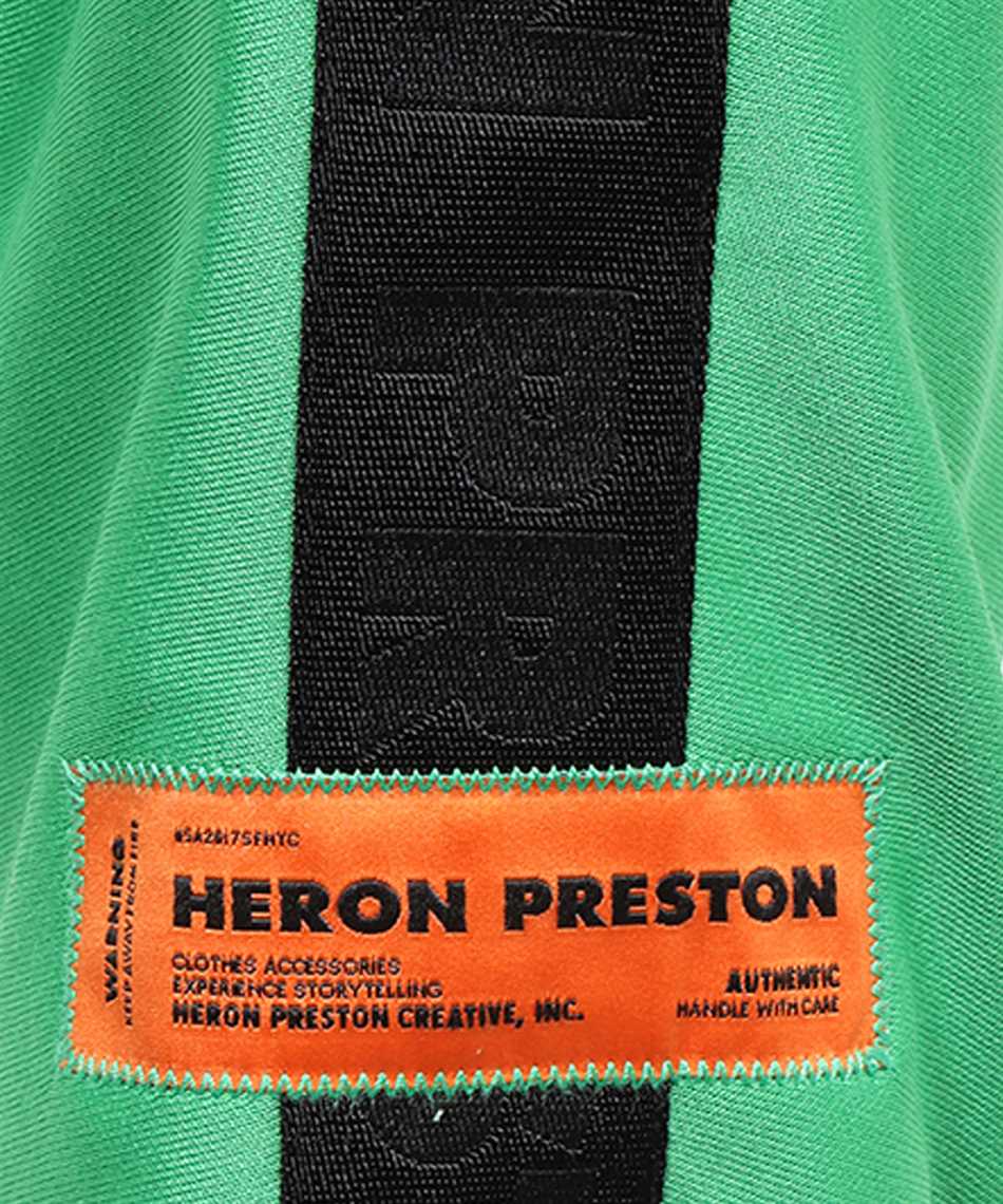 Shop Heron Preston Techno Fabric Sweatshirt In Green