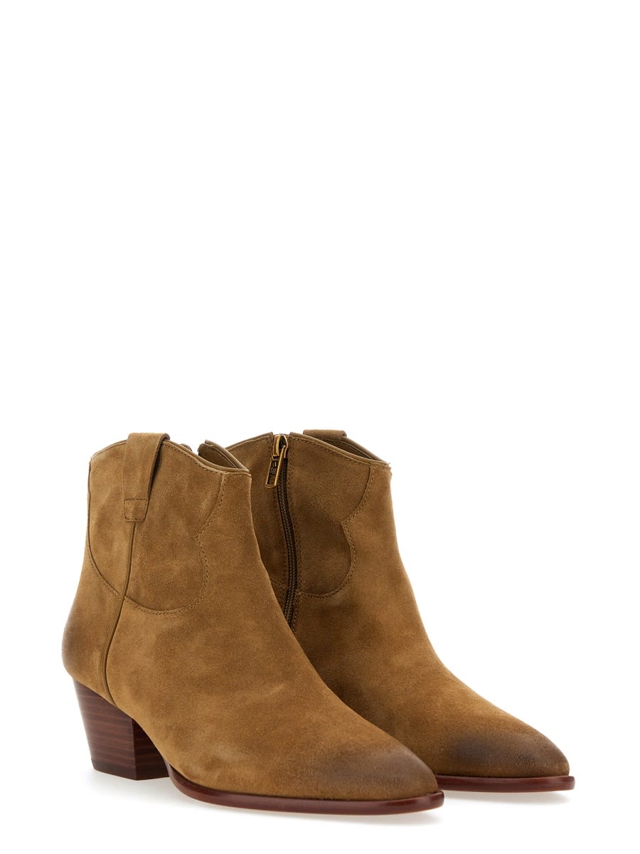 Shop Ash Fame Boot In Brown
