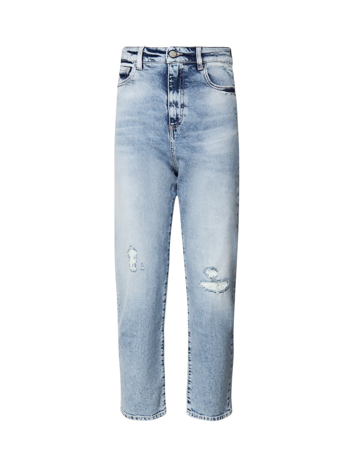 Karolina Cotton Denim Jeans