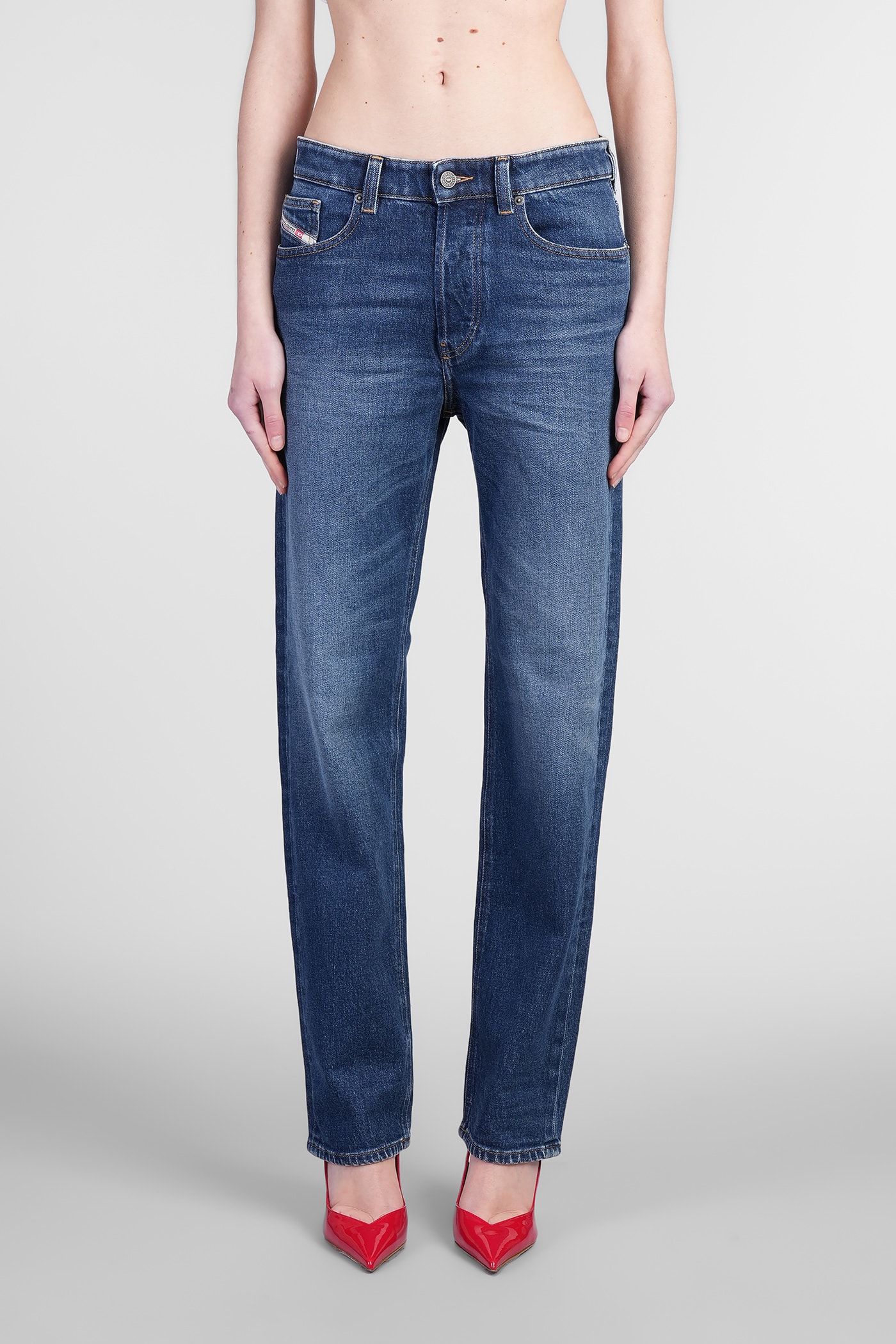 Diesel 1988 D Ark Jeans In Blue Denim