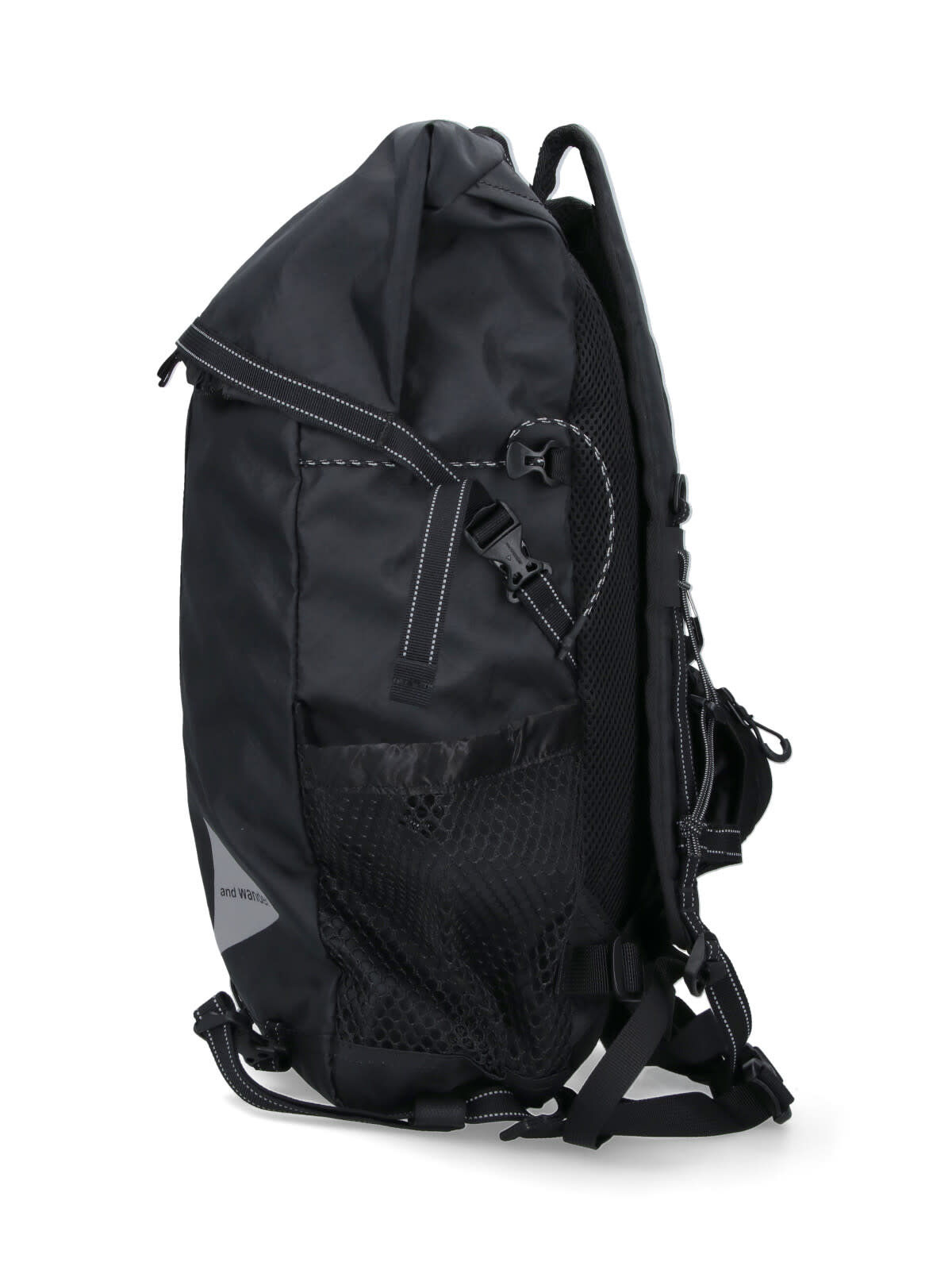 And Wander Ecopack 18l Backpack In Black