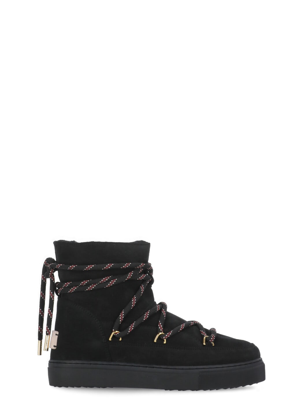 Shop Coccinelle Jacquard Lace Boots X Inuikii In Black