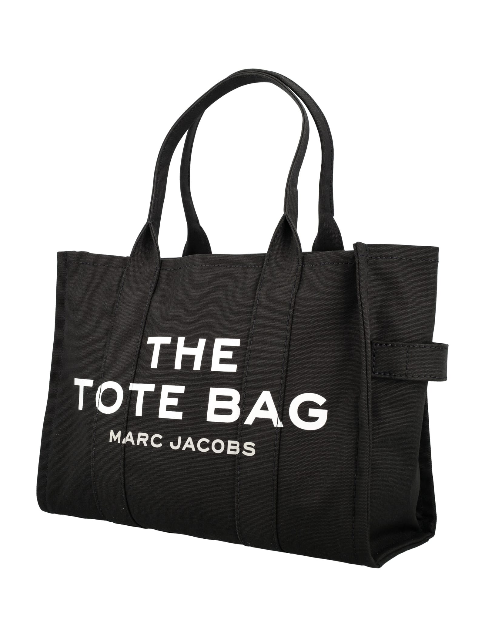 Shop Marc Jacobs The Large Tote Bag In Black