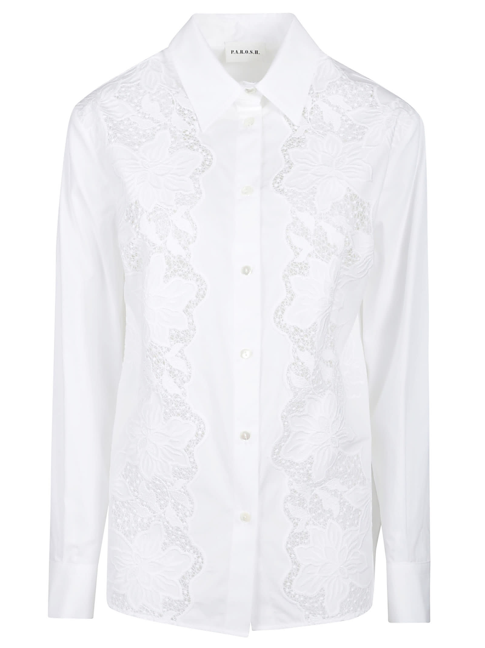 P.a.r.o.s.h Parosh Camicia In Bianco