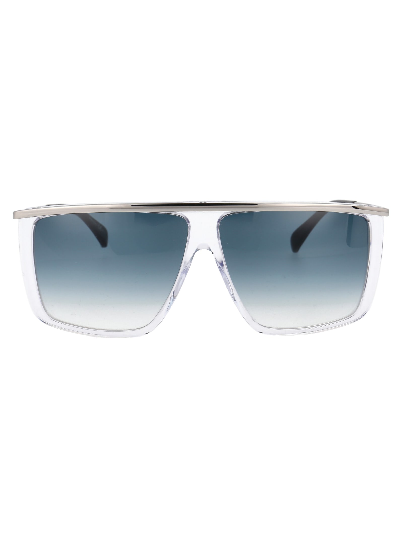 Givenchy Gv 7146/g/s Sunglasses In Gkz08 Crystal Palladium
