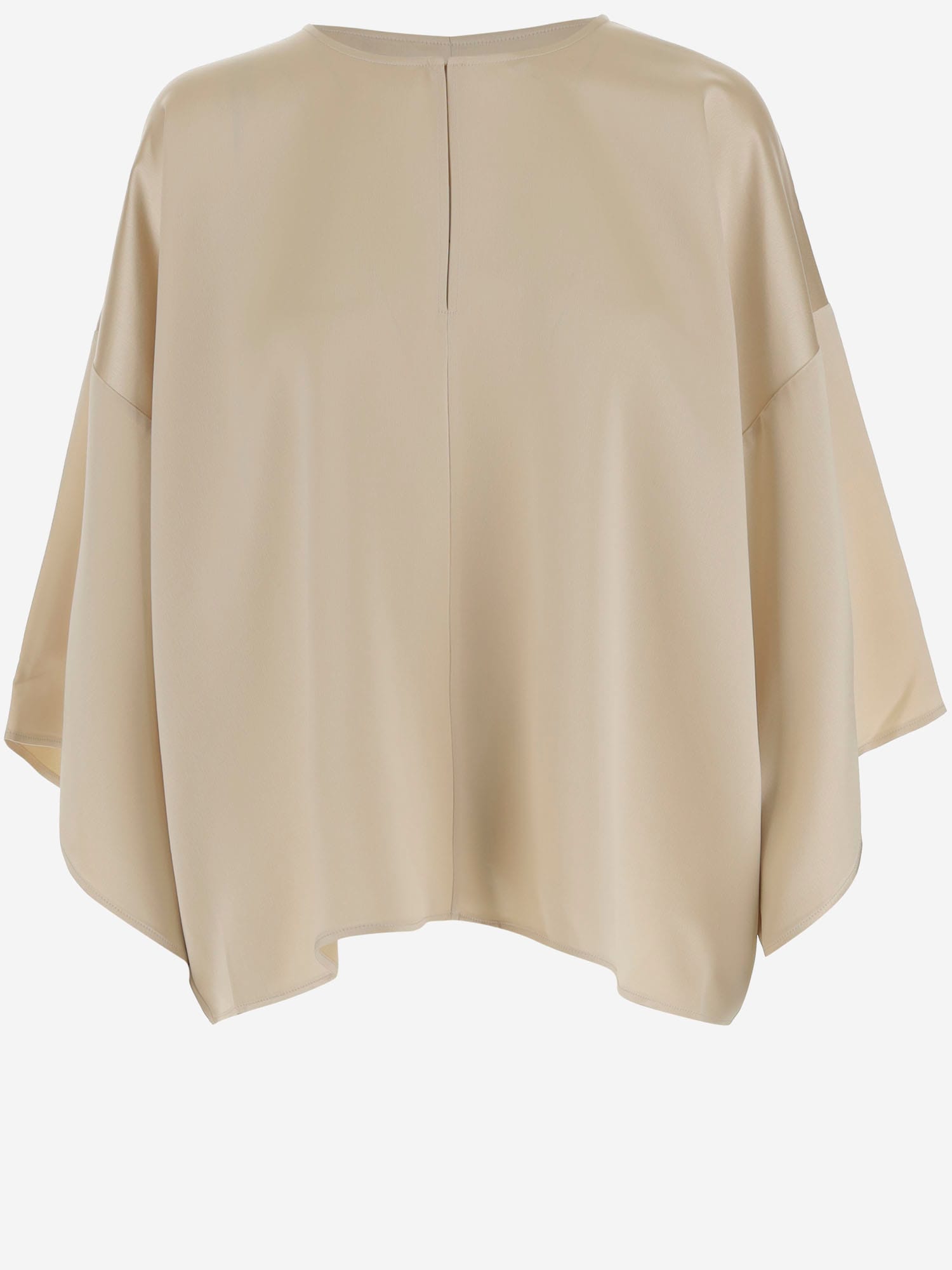 Satin Cicie Blouse