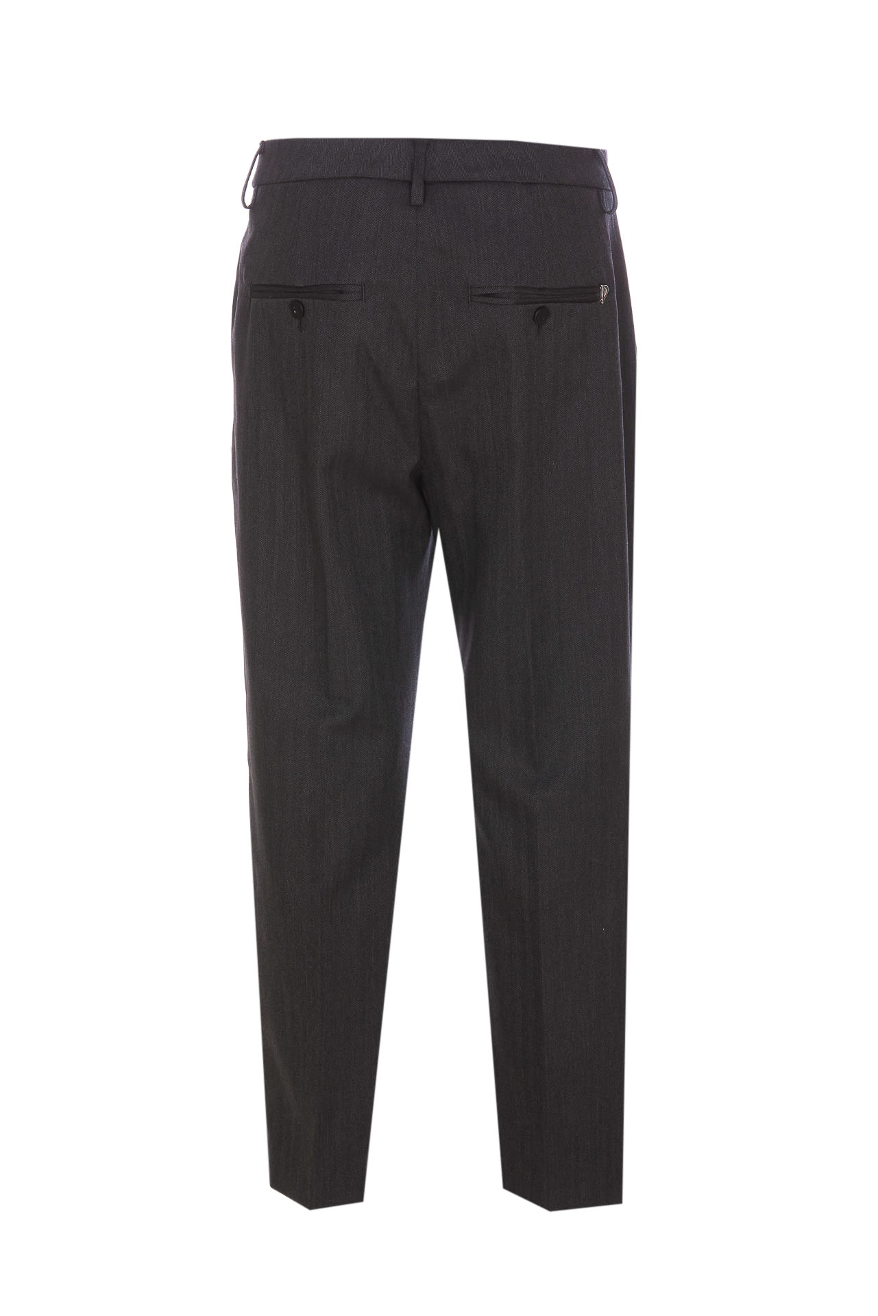 Shop Dondup Nima Pants In Black