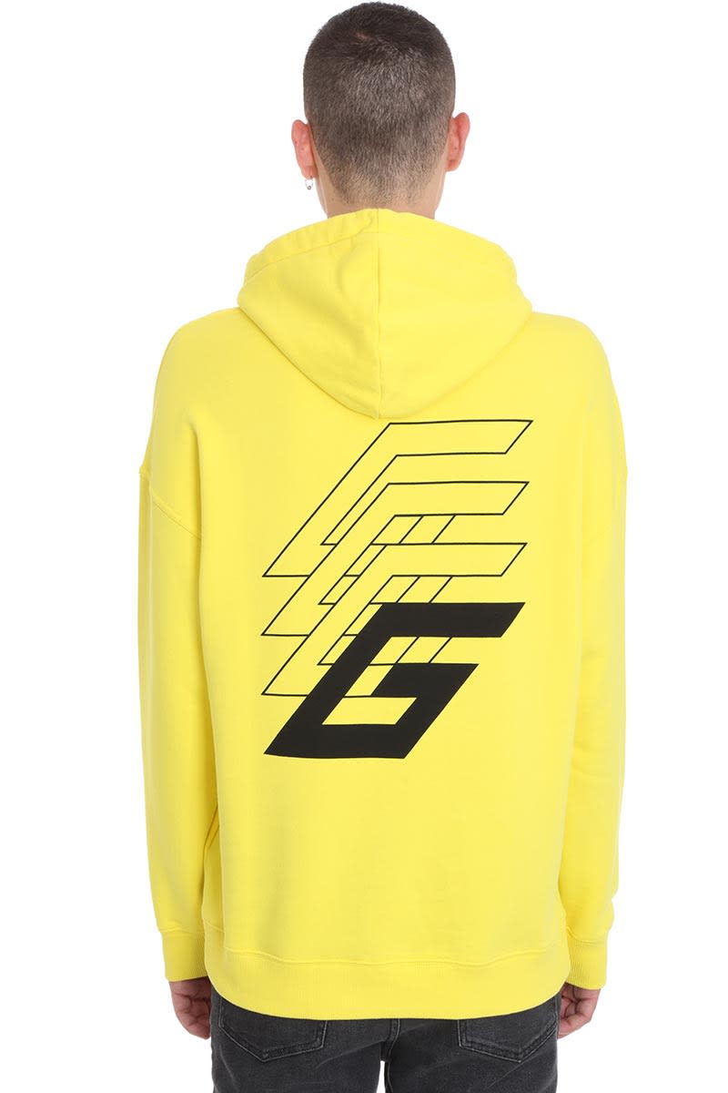 givenchy yellow hoodie