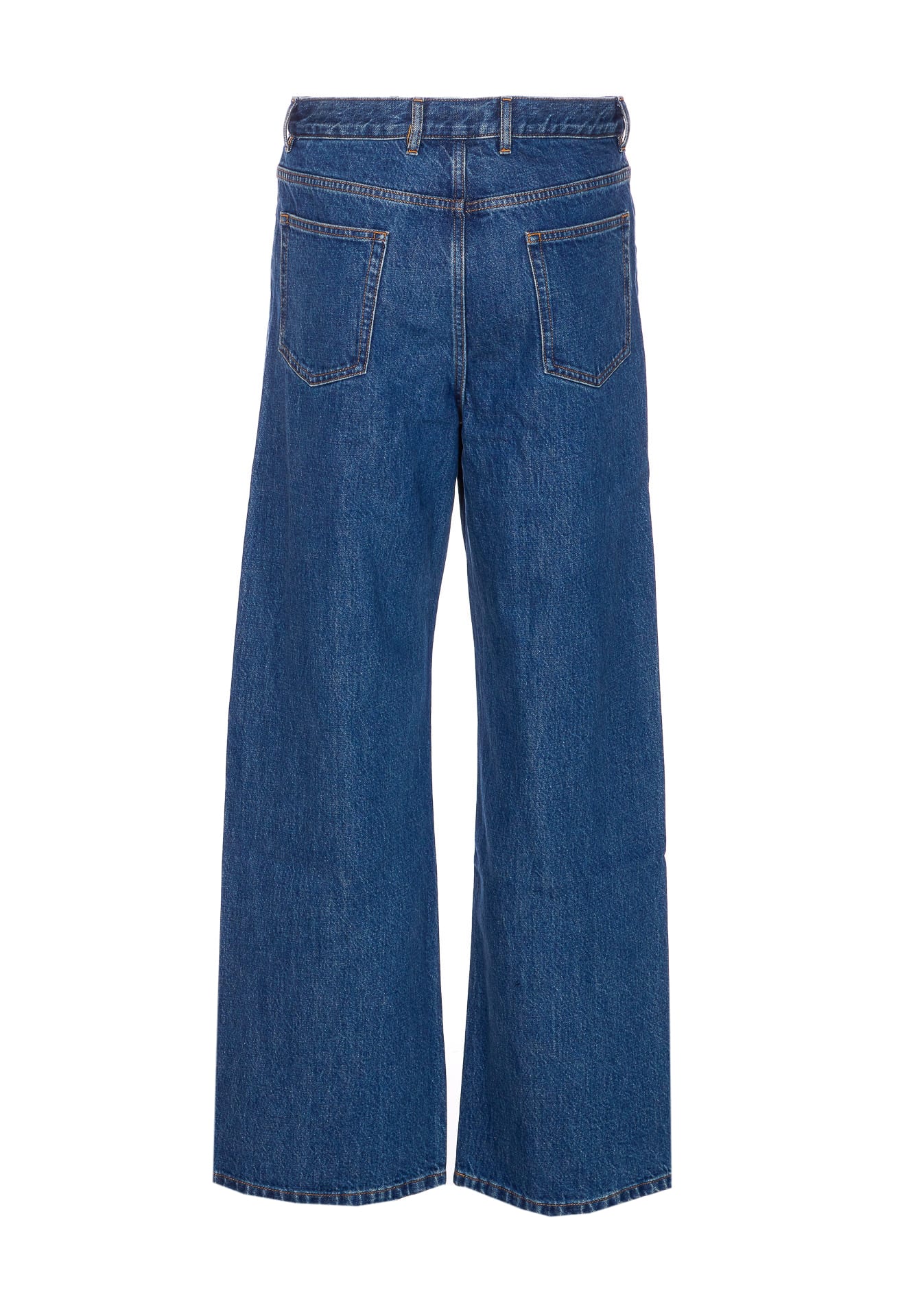 Apc A.p.c. Relaxed Jeans