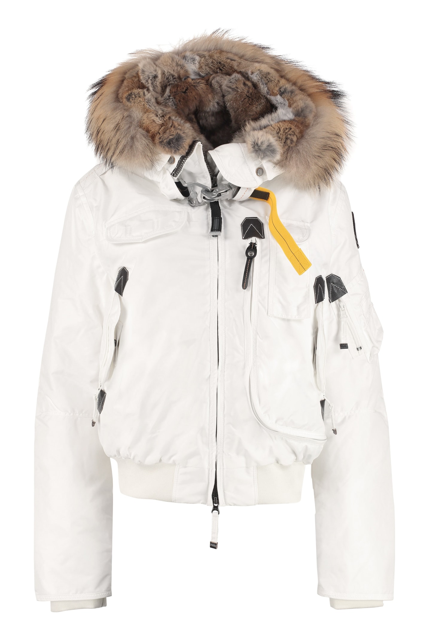 parajumpers white jacket