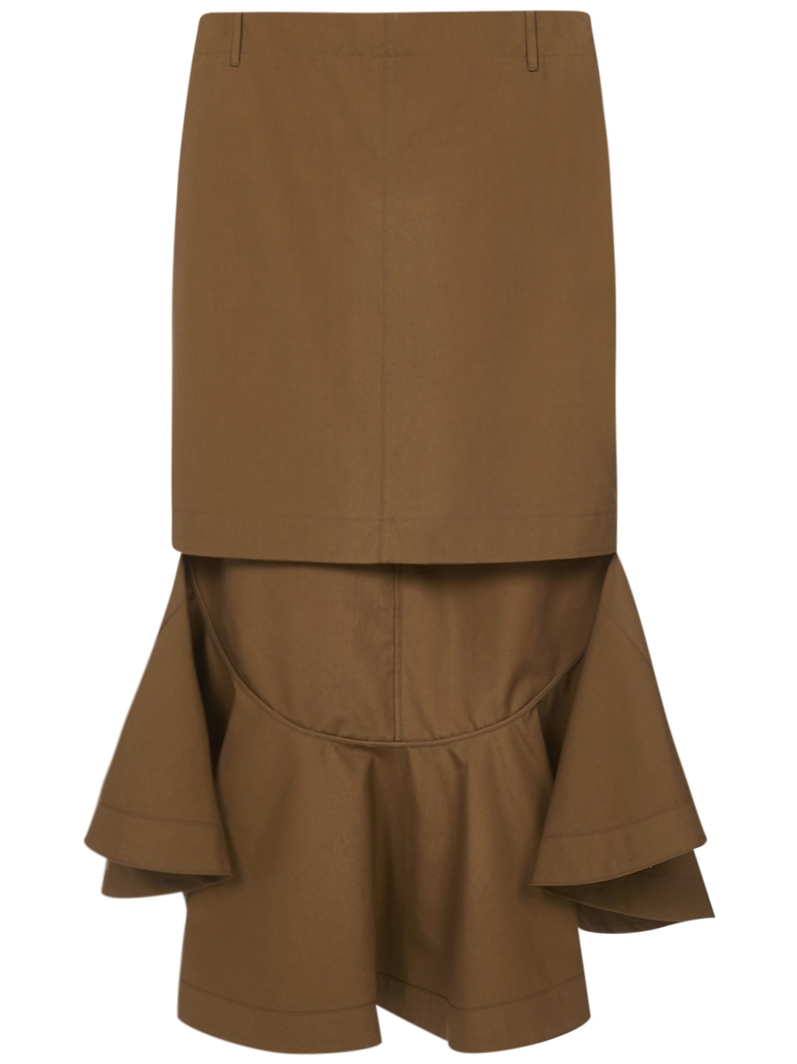 Givenchy Skirt In Brown