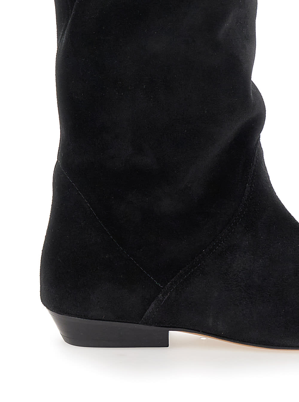 Shop Isabel Marant Sayla In Black