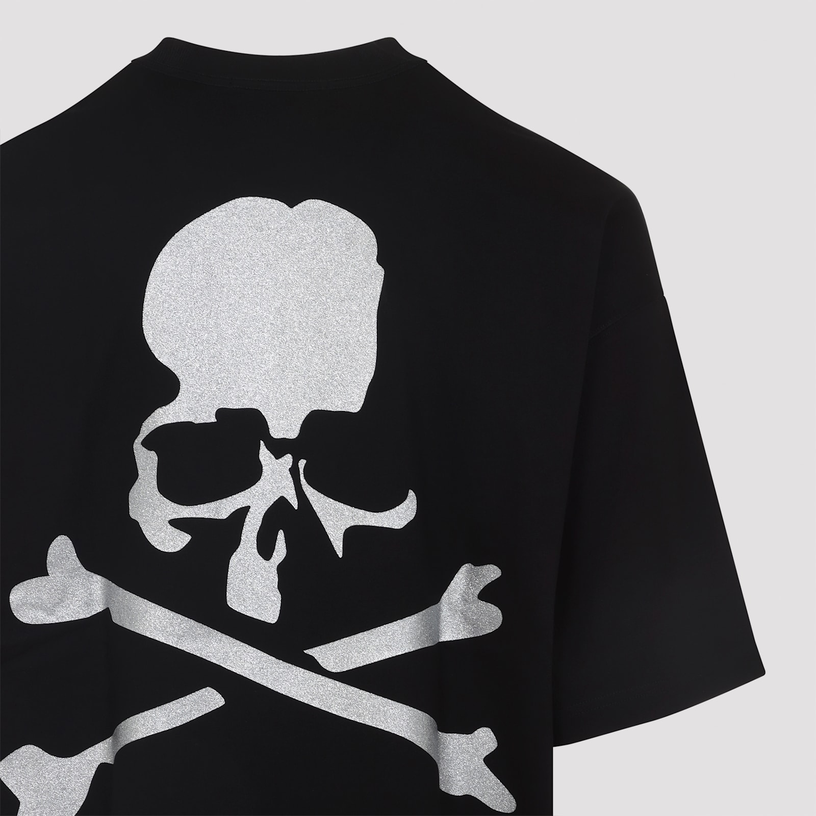 Mastermind Japan Skull-print Drawstring T-shirt In Black