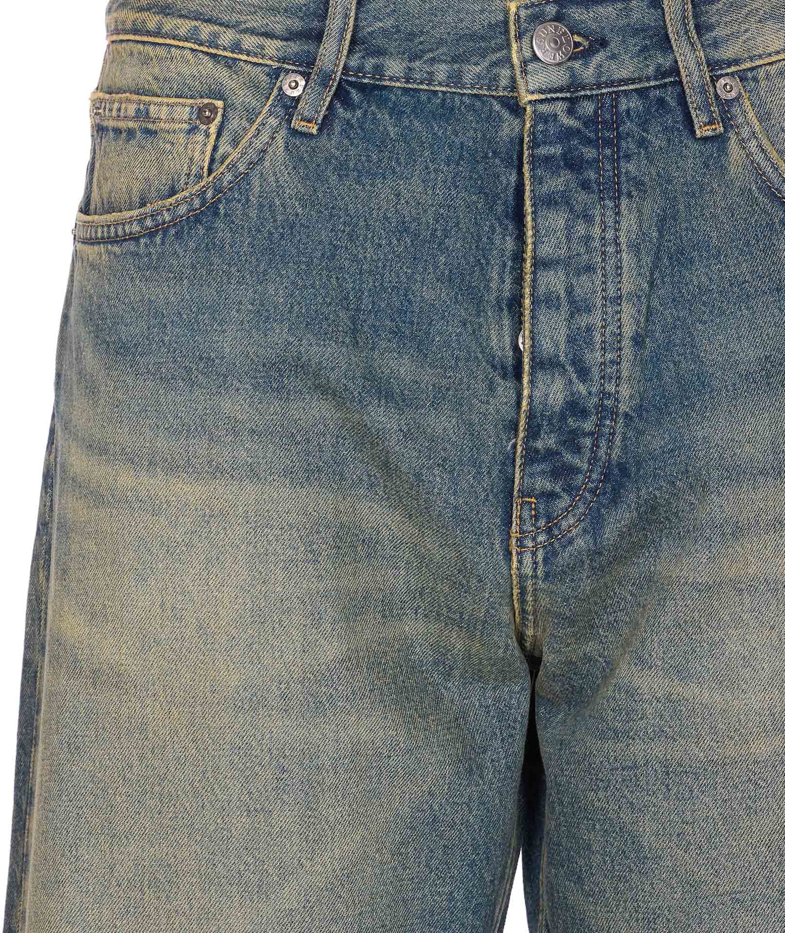 Sunflower Loose Jeans In Blue