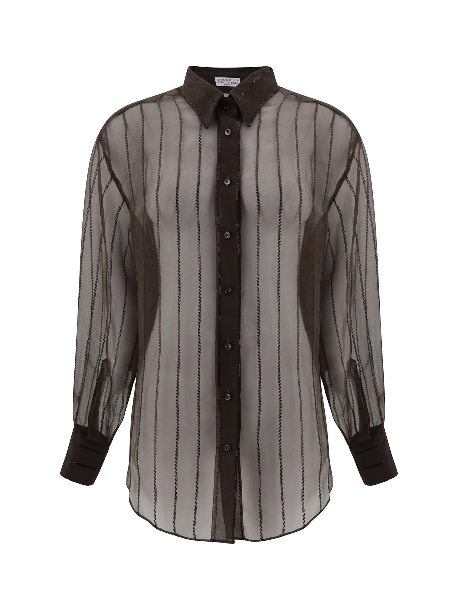 Brunello Cucinelli Silk Shirt