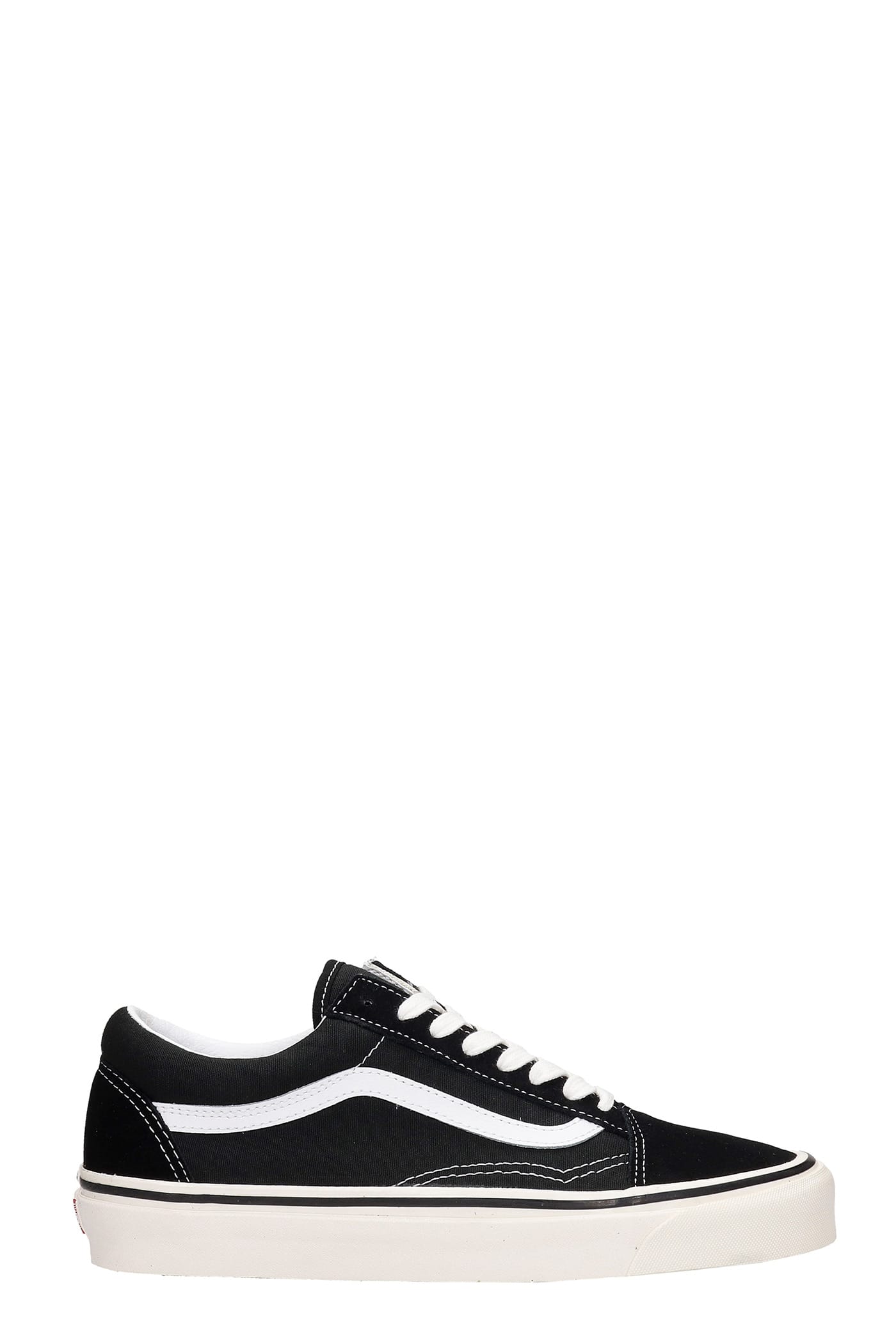 VANS OLD SKOOL 36 trainers IN BLACK CANVAS,VN0A38G2PXC1