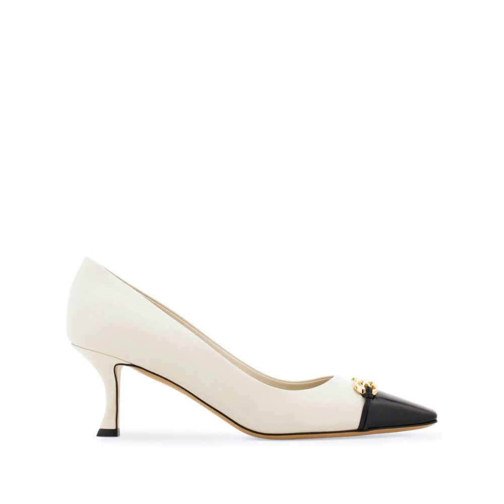 Shop Ferragamo Shoes In White