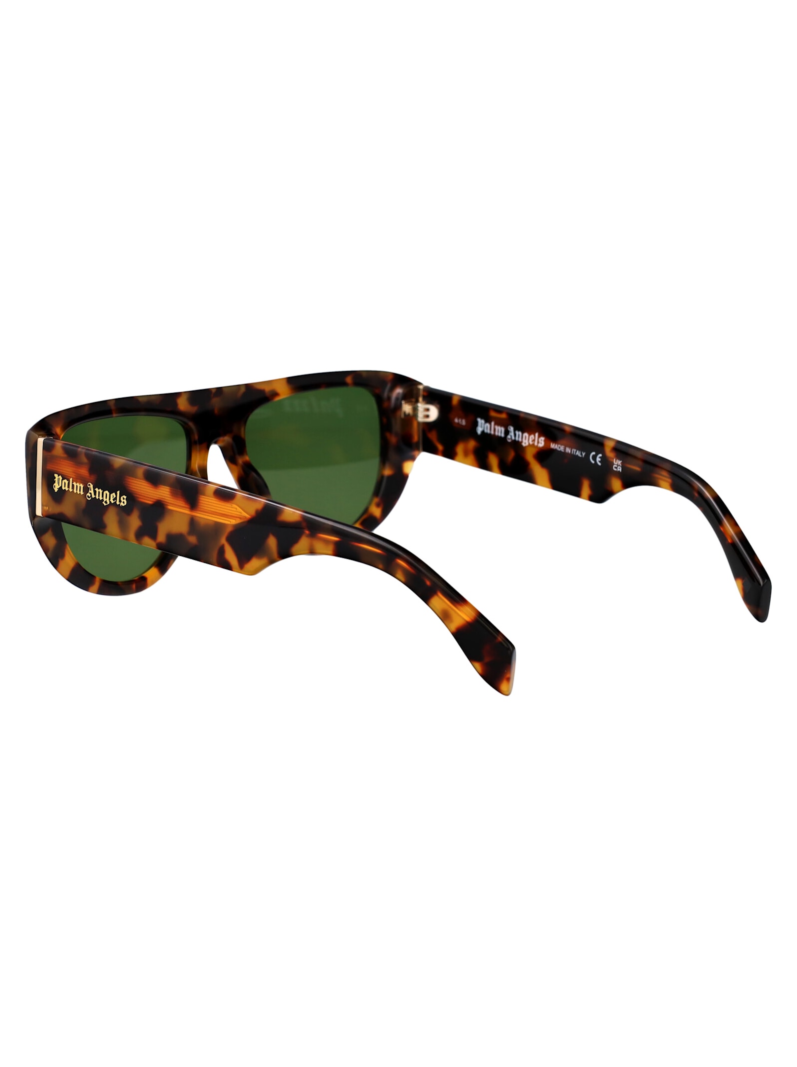 Palm Angels Joshua Sunglasses In Brown