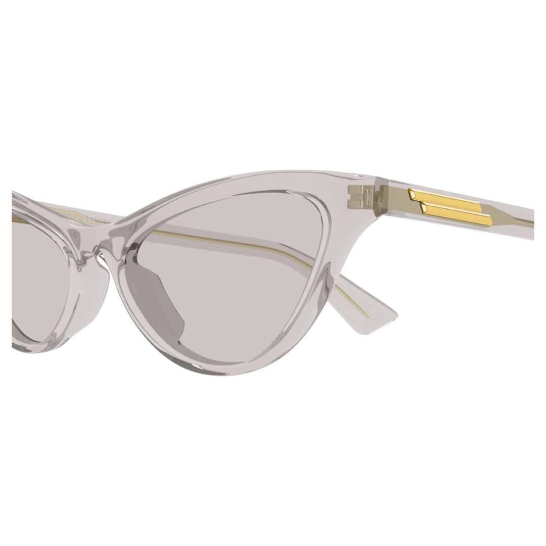 Bottega Veneta Bv1414s-003grey-grey-grey In Gray