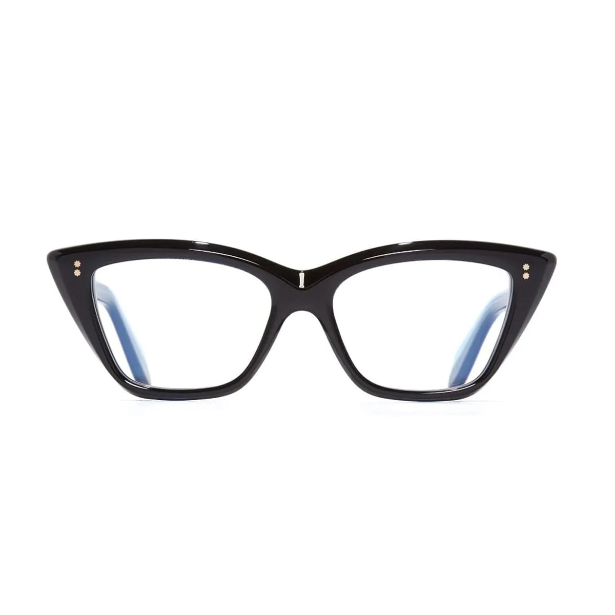 9241 01 Blue On Black Glasses