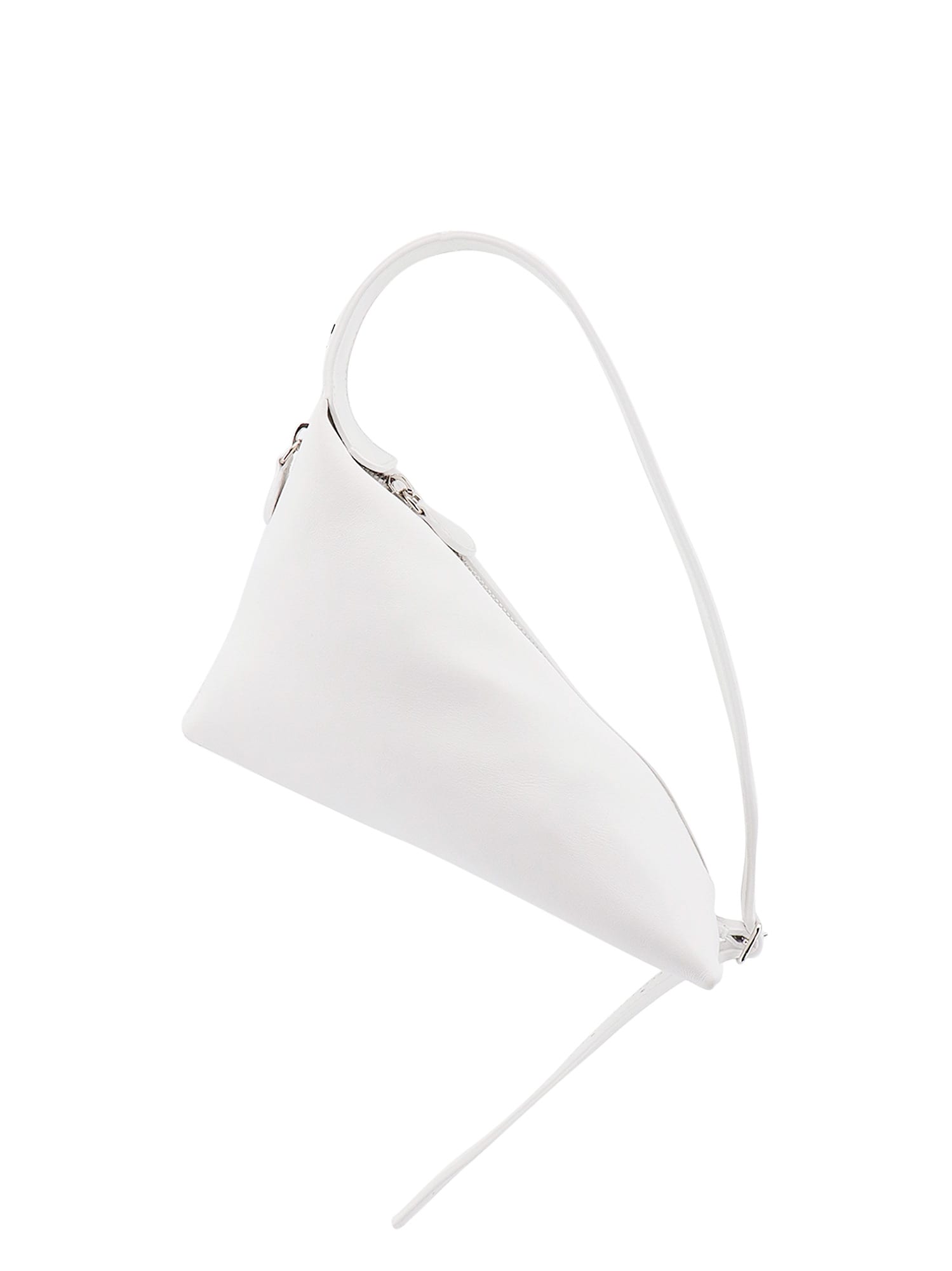 Courrèges Shoulder Bag In Heritage White